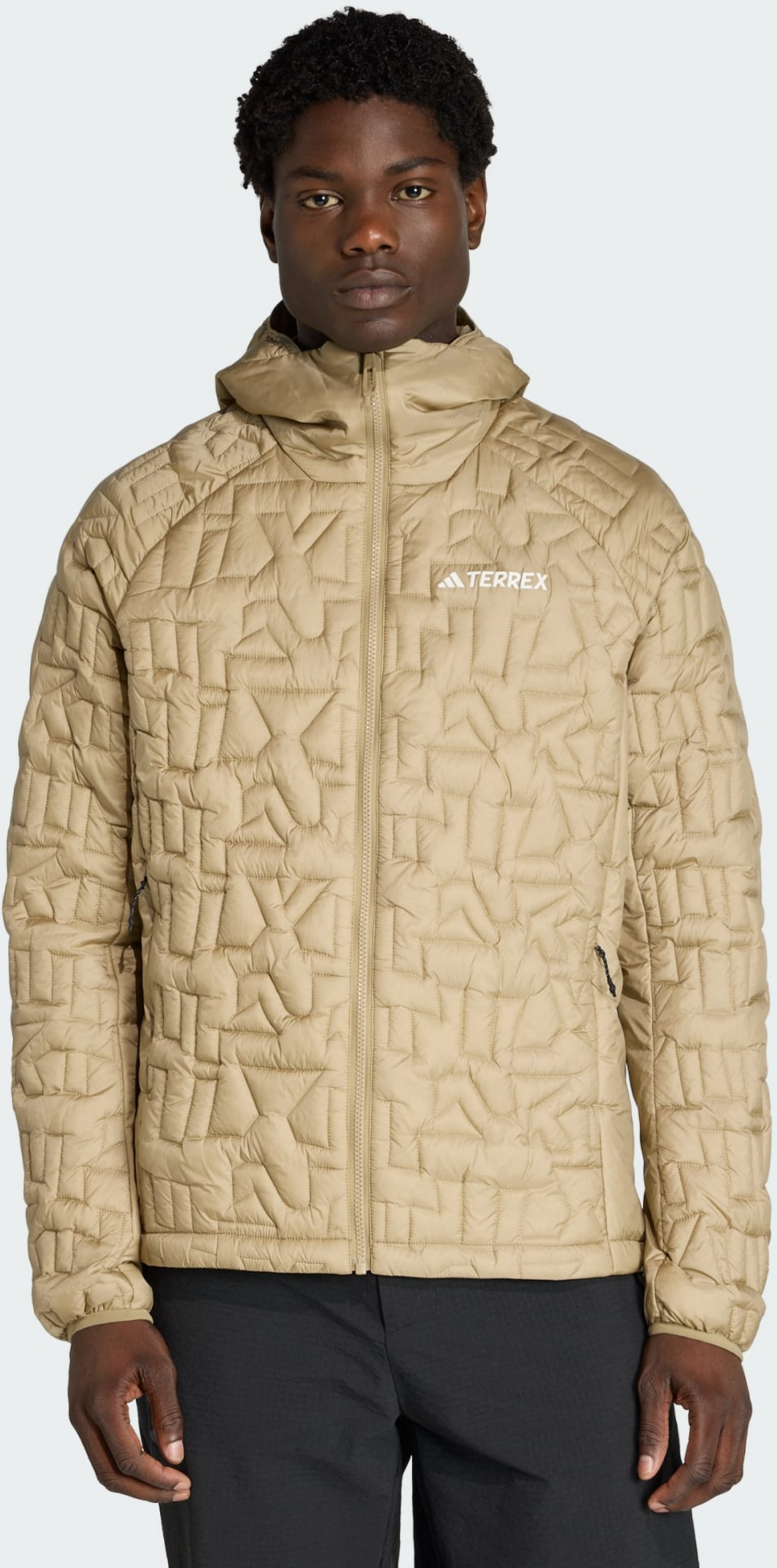 ADIDAS, Adidas Terrex Xperior Primaloft Loose Fill Insulated Hooded Jacka