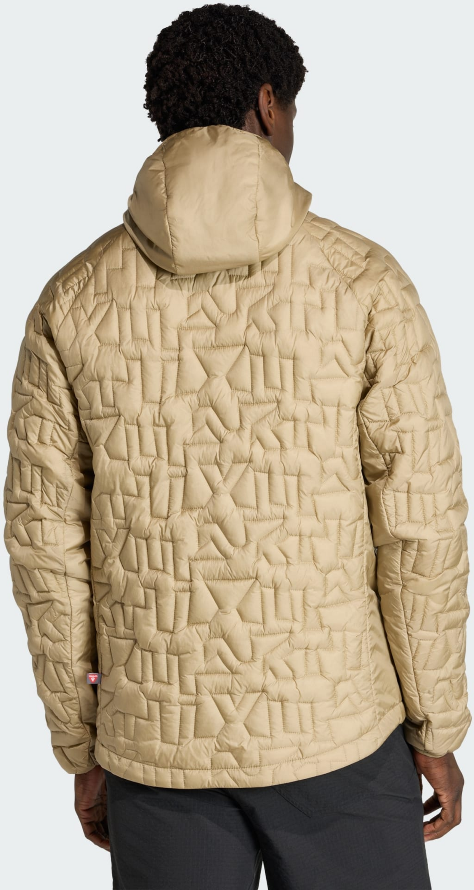 ADIDAS, Adidas Terrex Xperior Primaloft Loose Fill Insulated Hooded Jacka