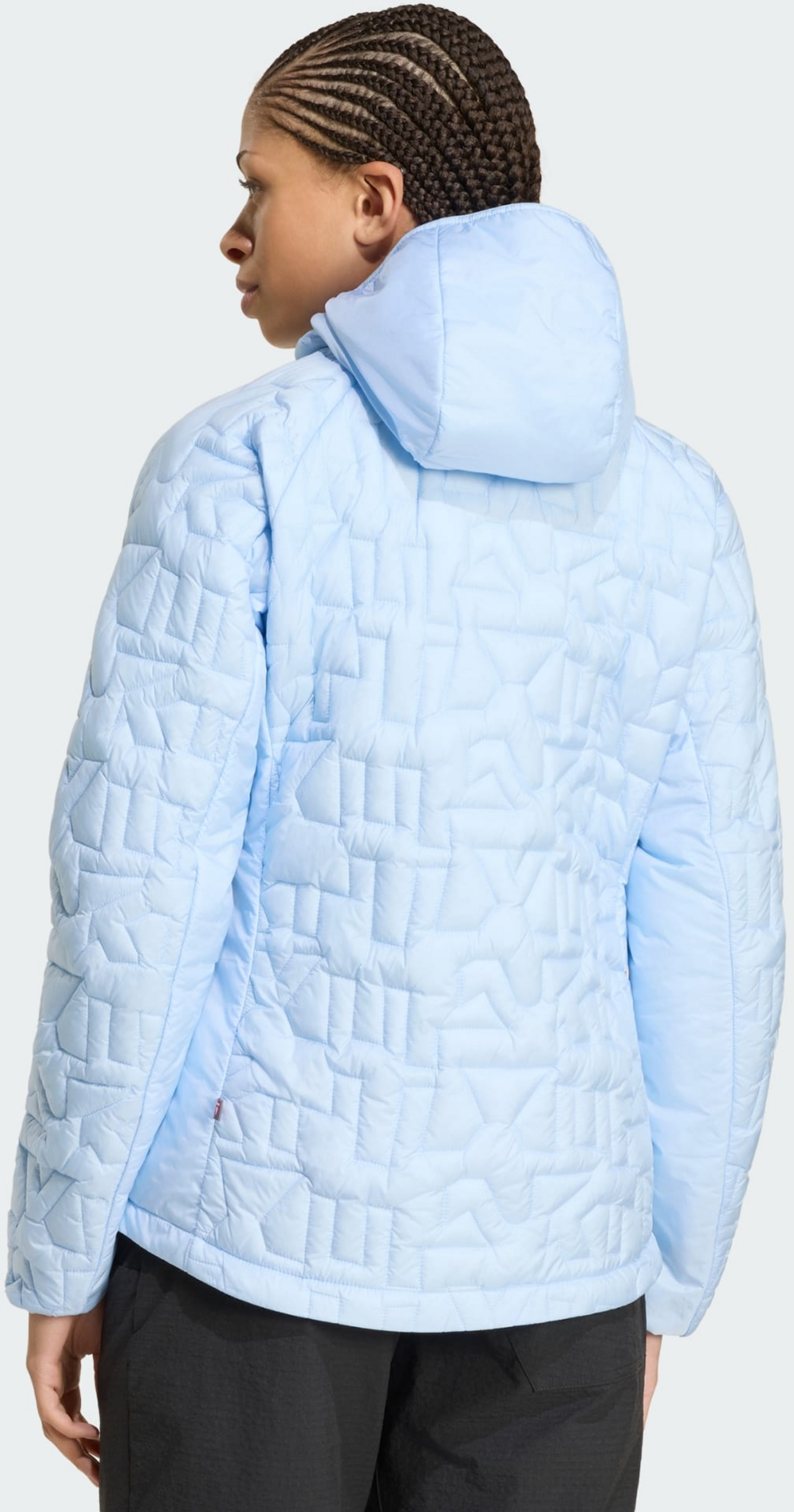 ADIDAS, Adidas Terrex Xperior Primaloft Loose Fill Insulated Hooded Jacka