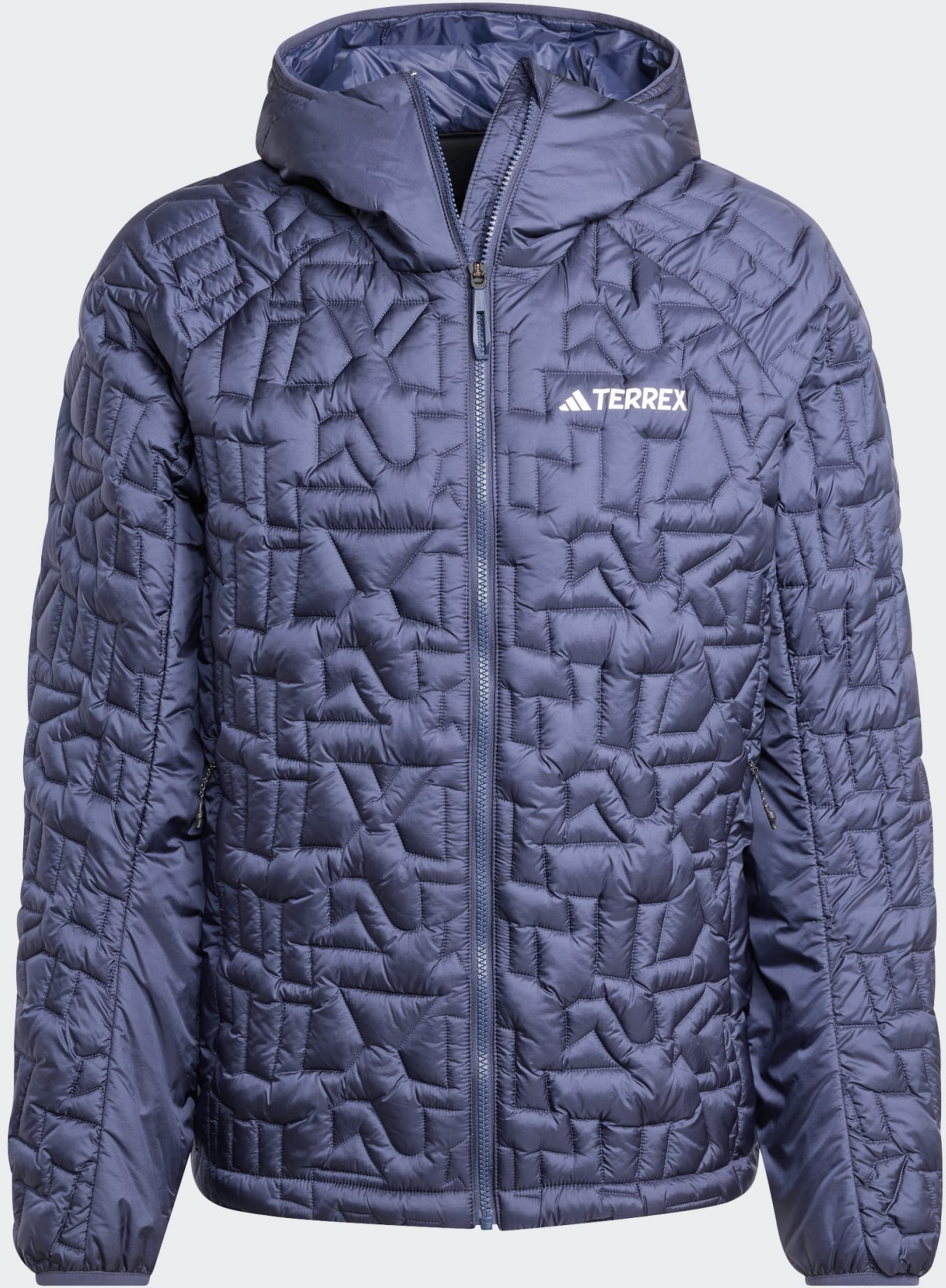 ADIDAS, Adidas Terrex Xperior Primaloft Loose Fill Insulated Hooded Jacka