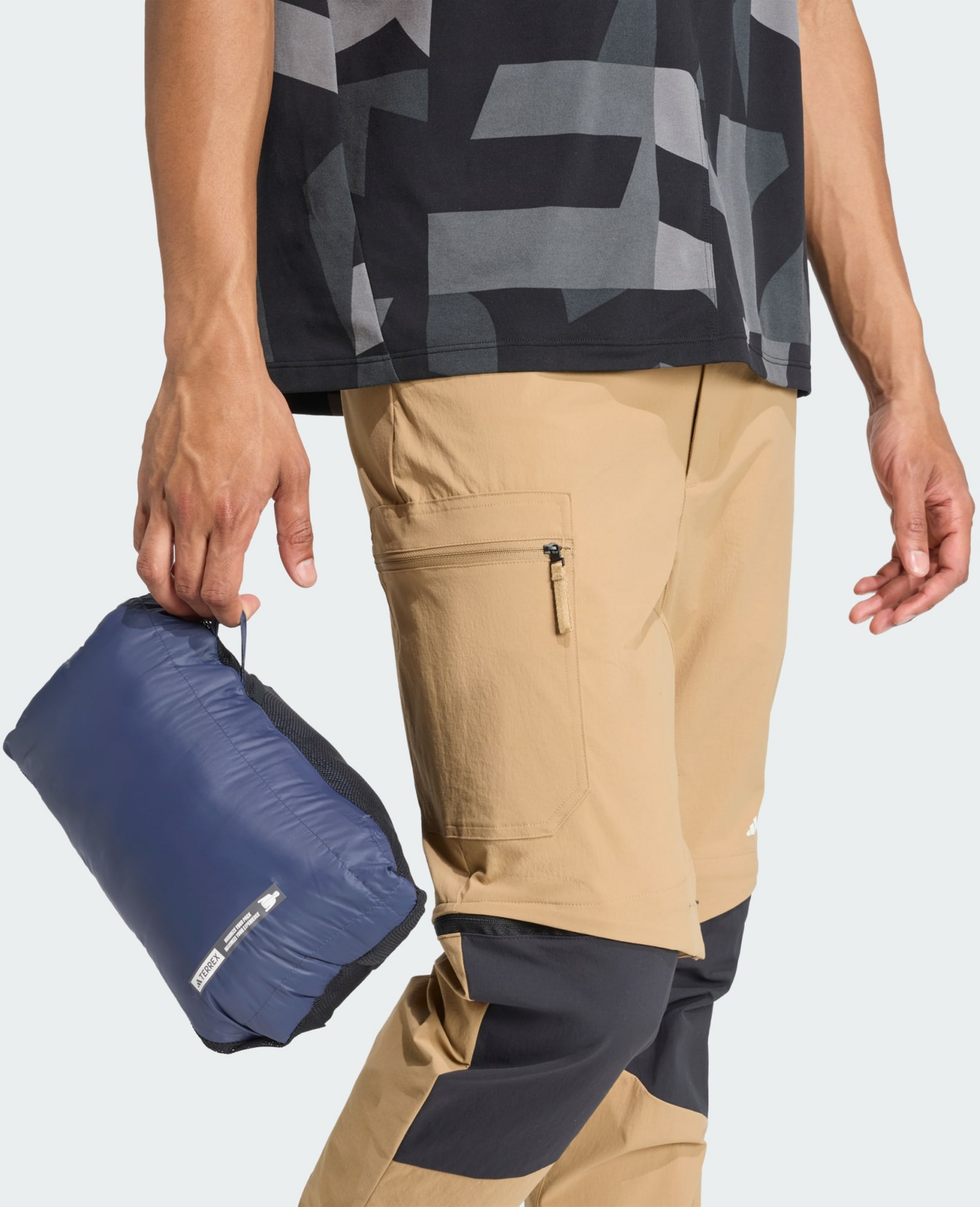 ADIDAS, Adidas Terrex Xperior Primaloft Loose Fill Insulated Hooded Jacka