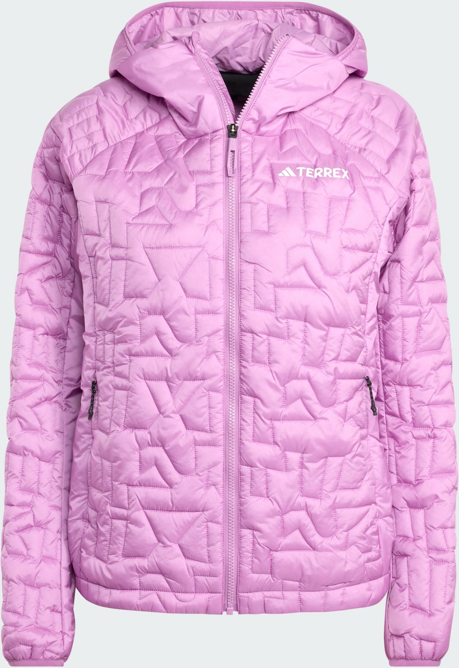 ADIDAS, Adidas Terrex Xperior Primaloft Loose Fill Insulated Hooded Jacka