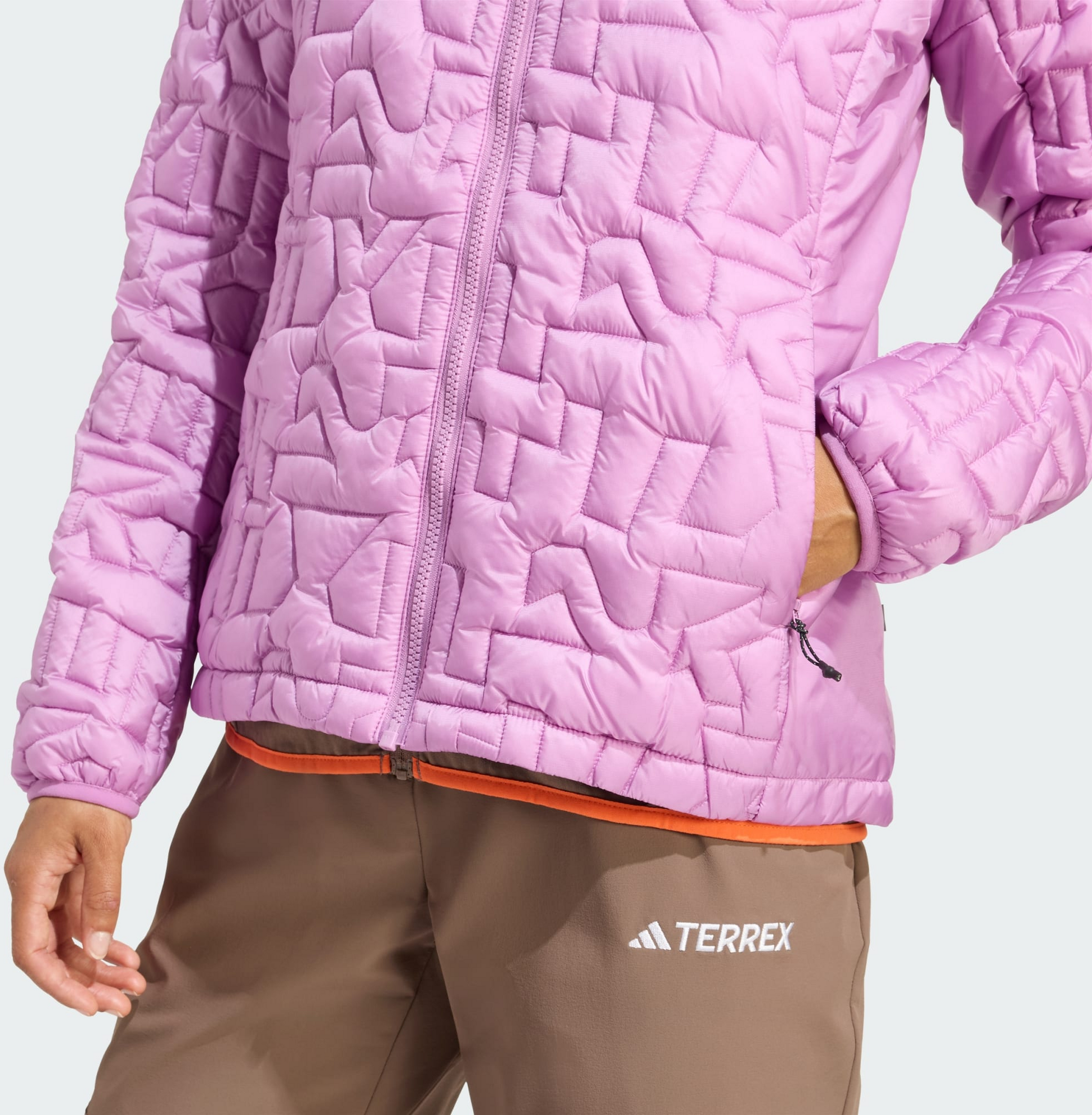 ADIDAS, Adidas Terrex Xperior Primaloft Loose Fill Insulated Hooded Jacka