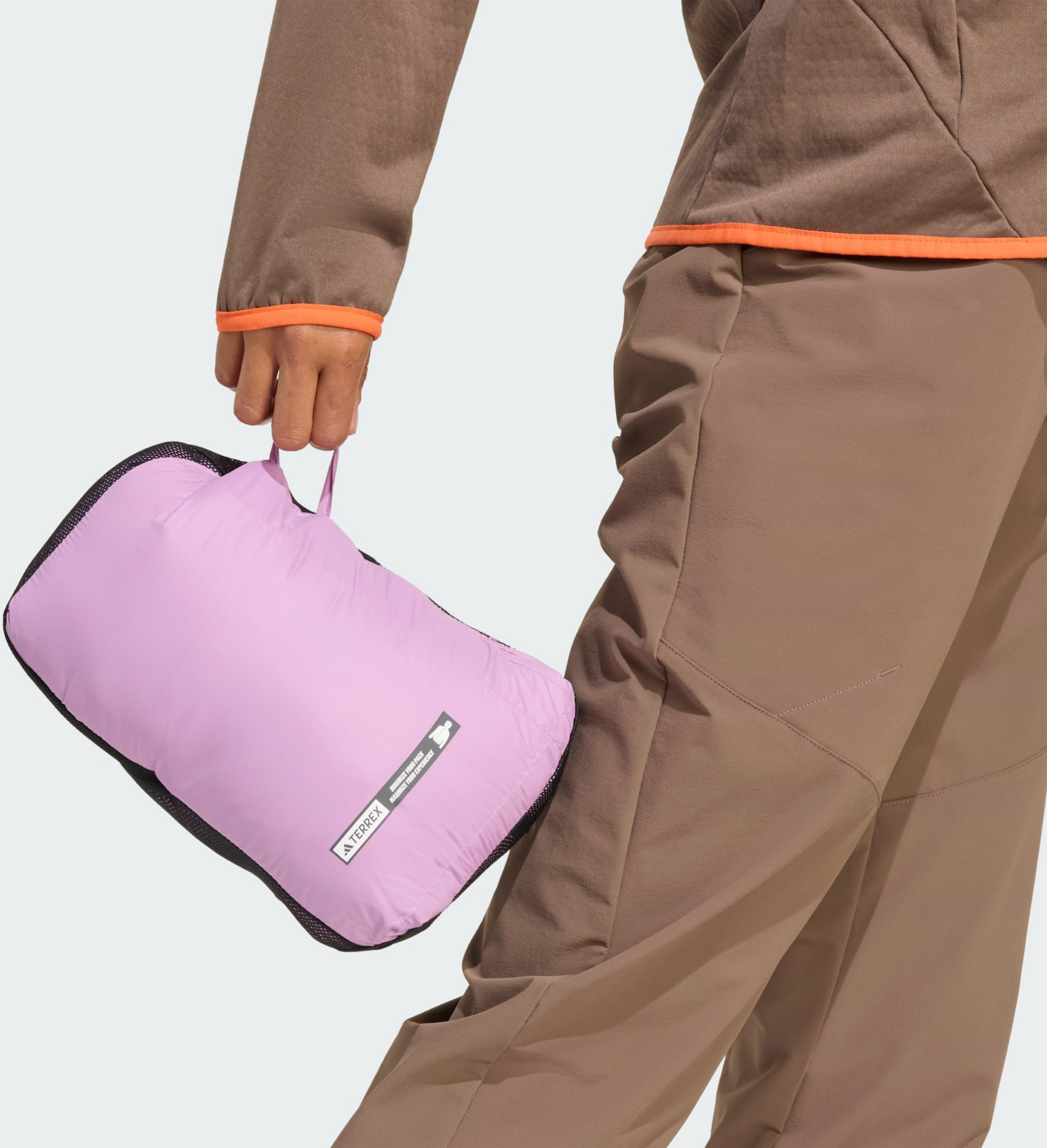 ADIDAS, Adidas Terrex Xperior Primaloft Loose Fill Insulated Hooded Jacka