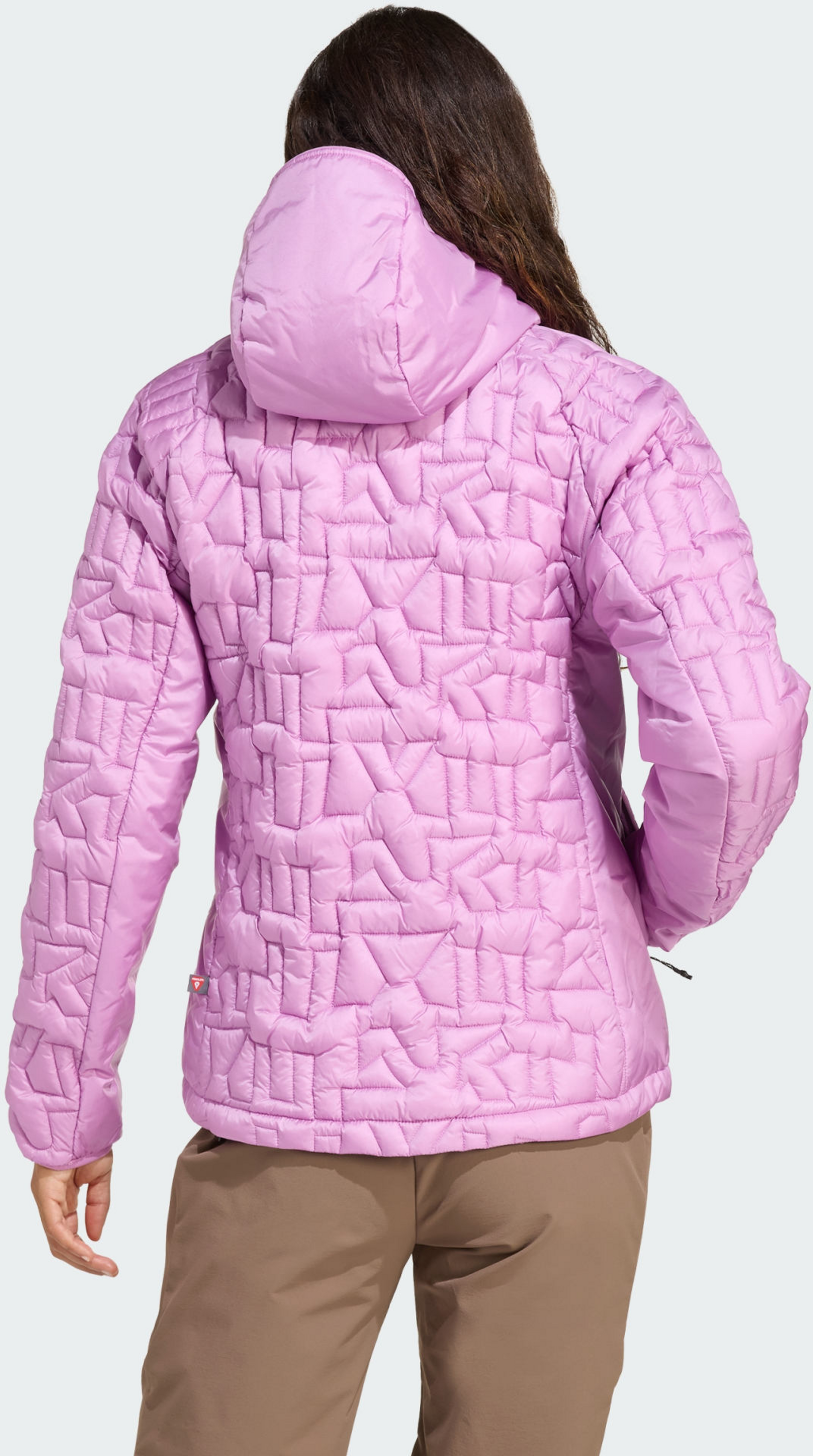 ADIDAS, Adidas Terrex Xperior Primaloft Loose Fill Insulated Hooded Jacka