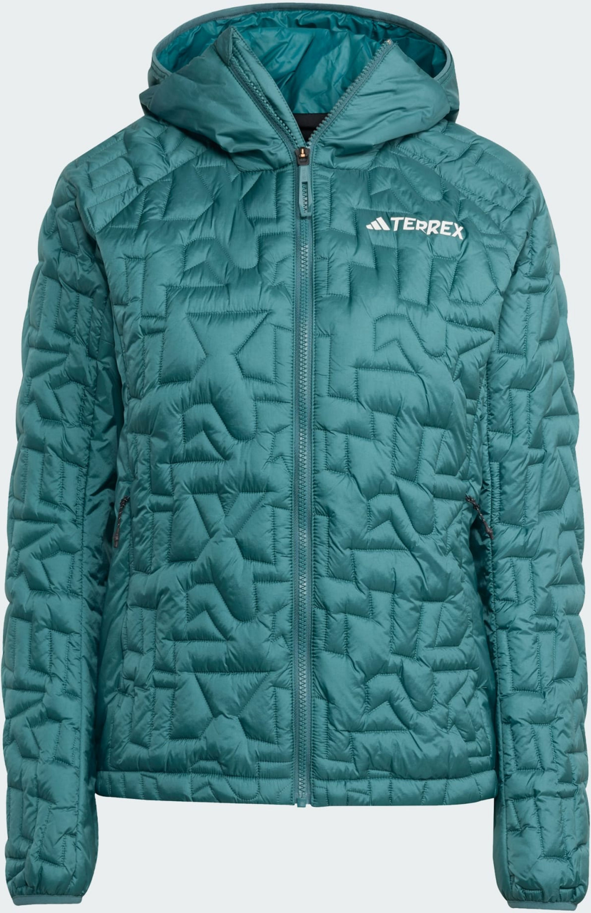 ADIDAS, Adidas Terrex Xperior Primaloft Loose Fill Insulated Hooded Jacka