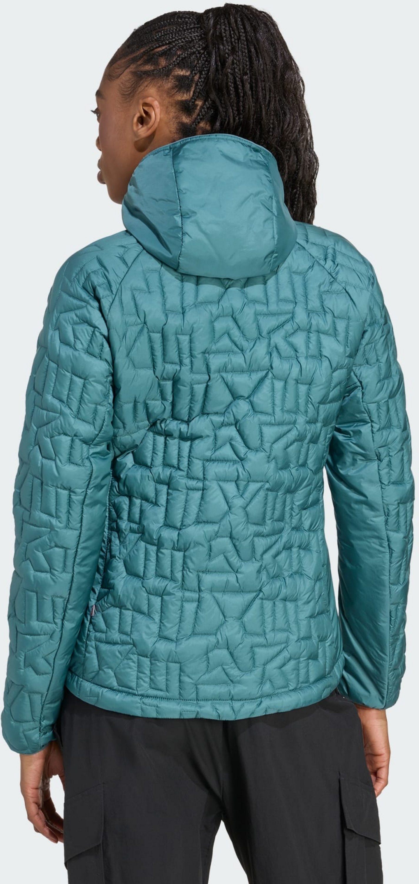 ADIDAS, Adidas Terrex Xperior Primaloft Loose Fill Insulated Hooded Jacka
