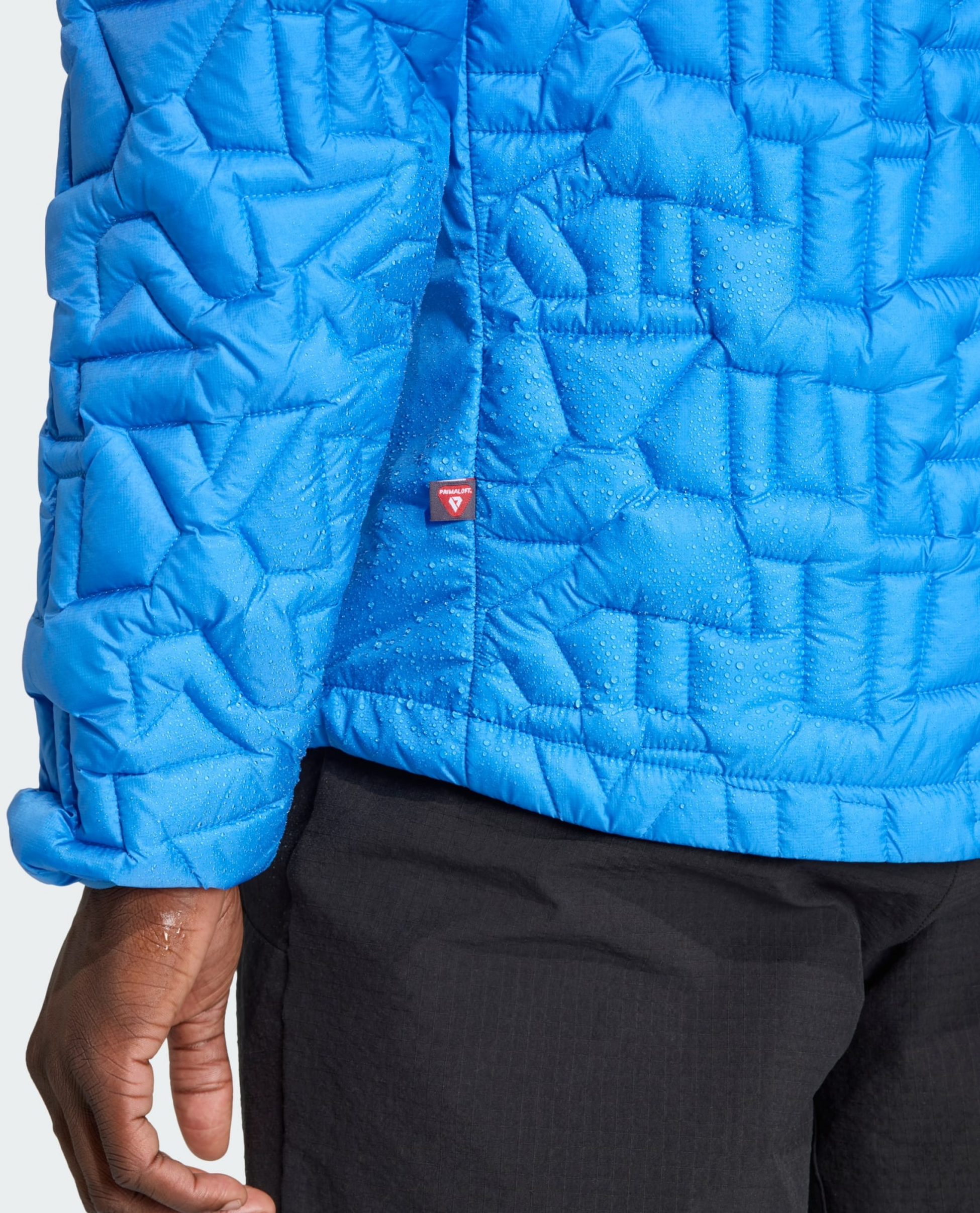 ADIDAS, Adidas Terrex Xperior Primaloft Loose Fill Insulated Hooded Jacka