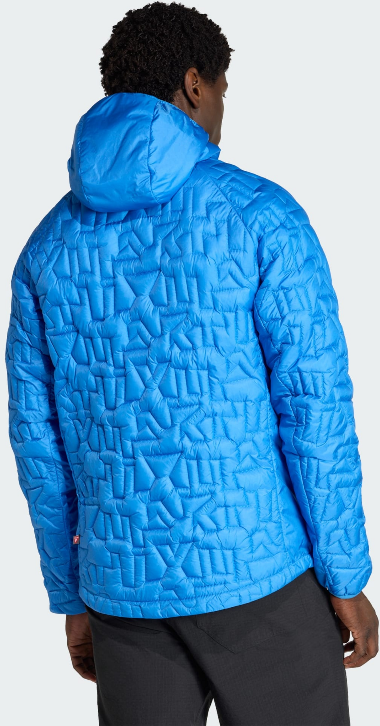 ADIDAS, Adidas Terrex Xperior Primaloft Loose Fill Insulated Hooded Jacka