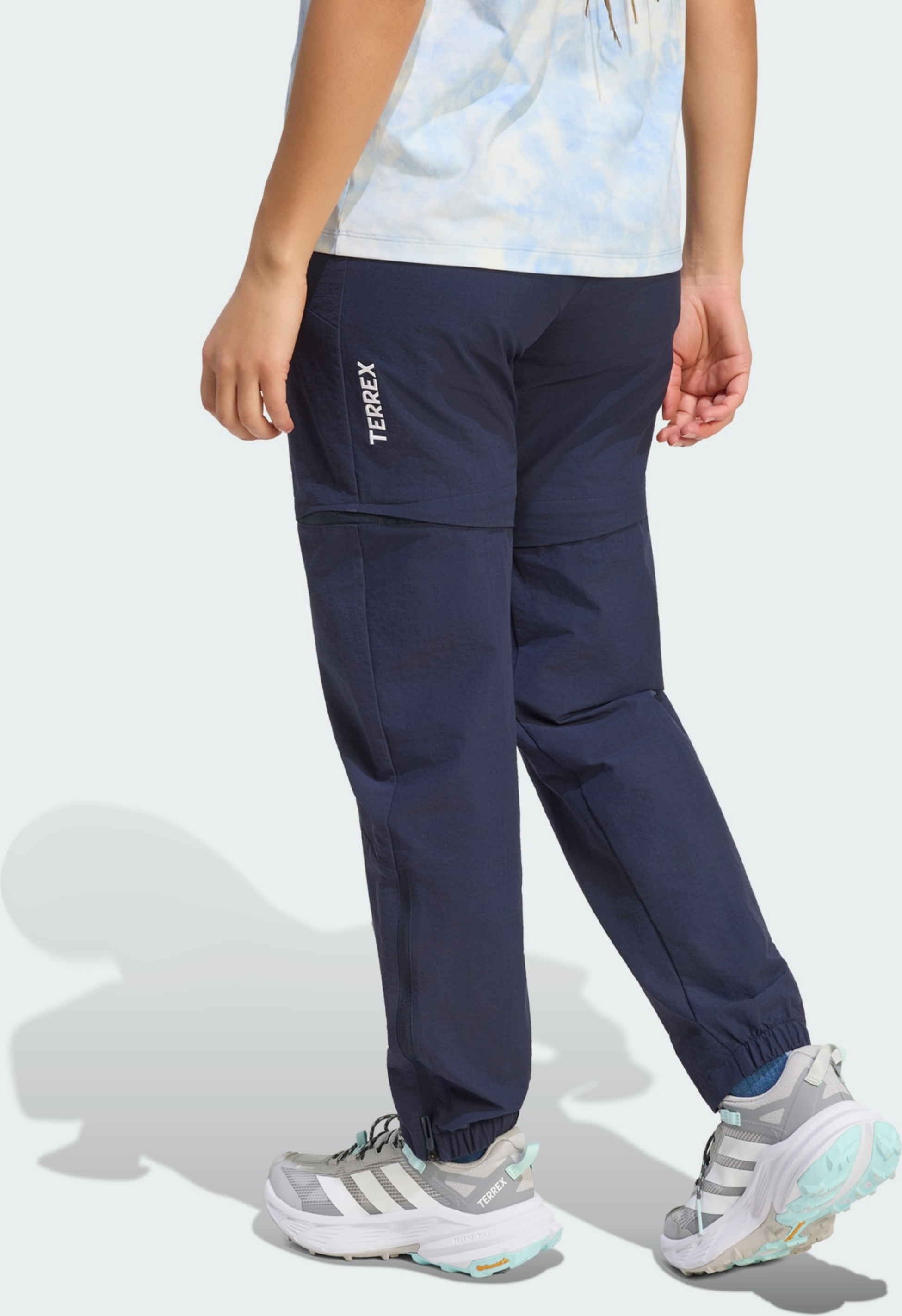 ADIDAS, Adidas Terrex Xperior Utilitas Clima365 Zip-off-byxor