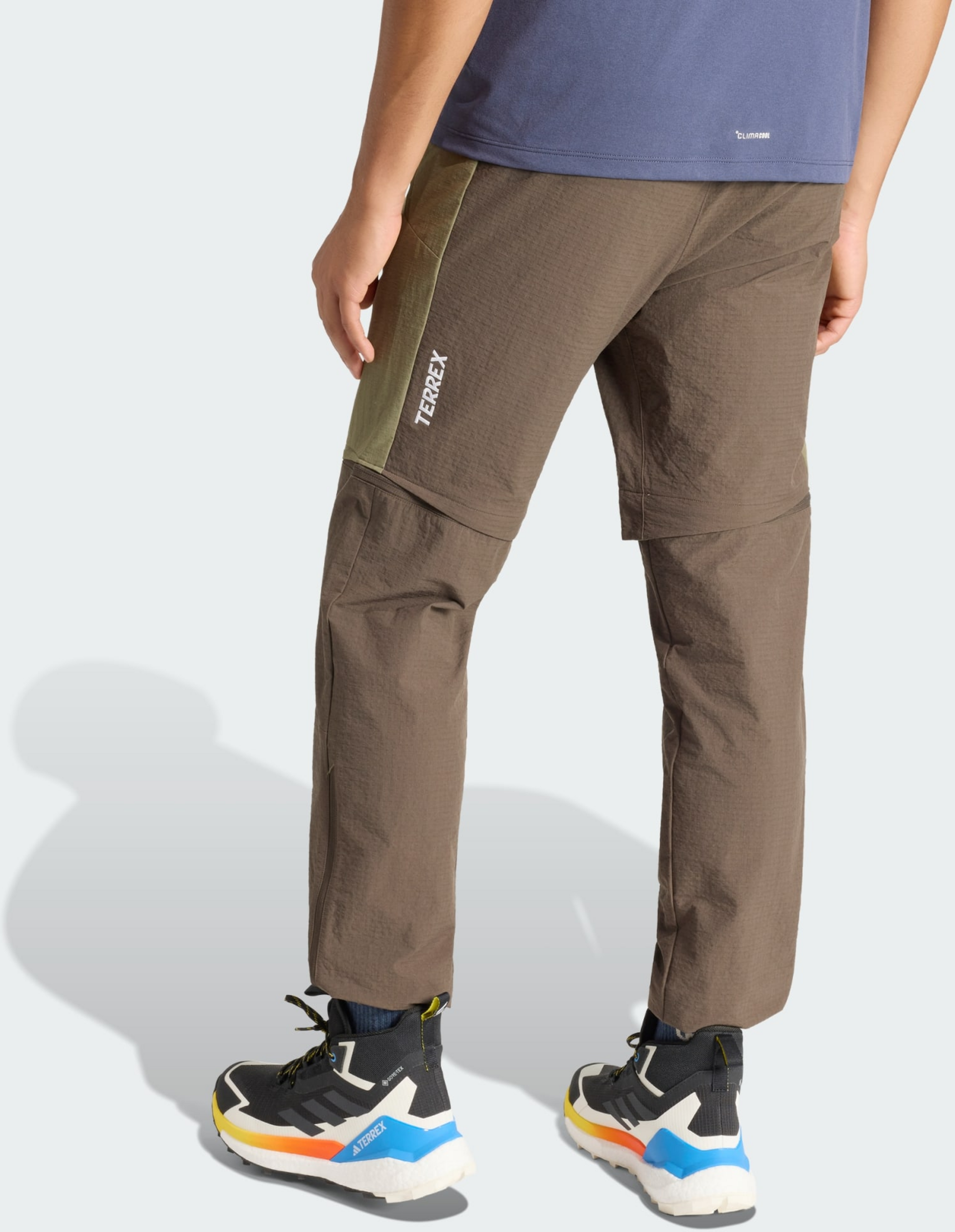 ADIDAS, Adidas Terrex Xperior Utilitas Clima365 Zip-off-byxor