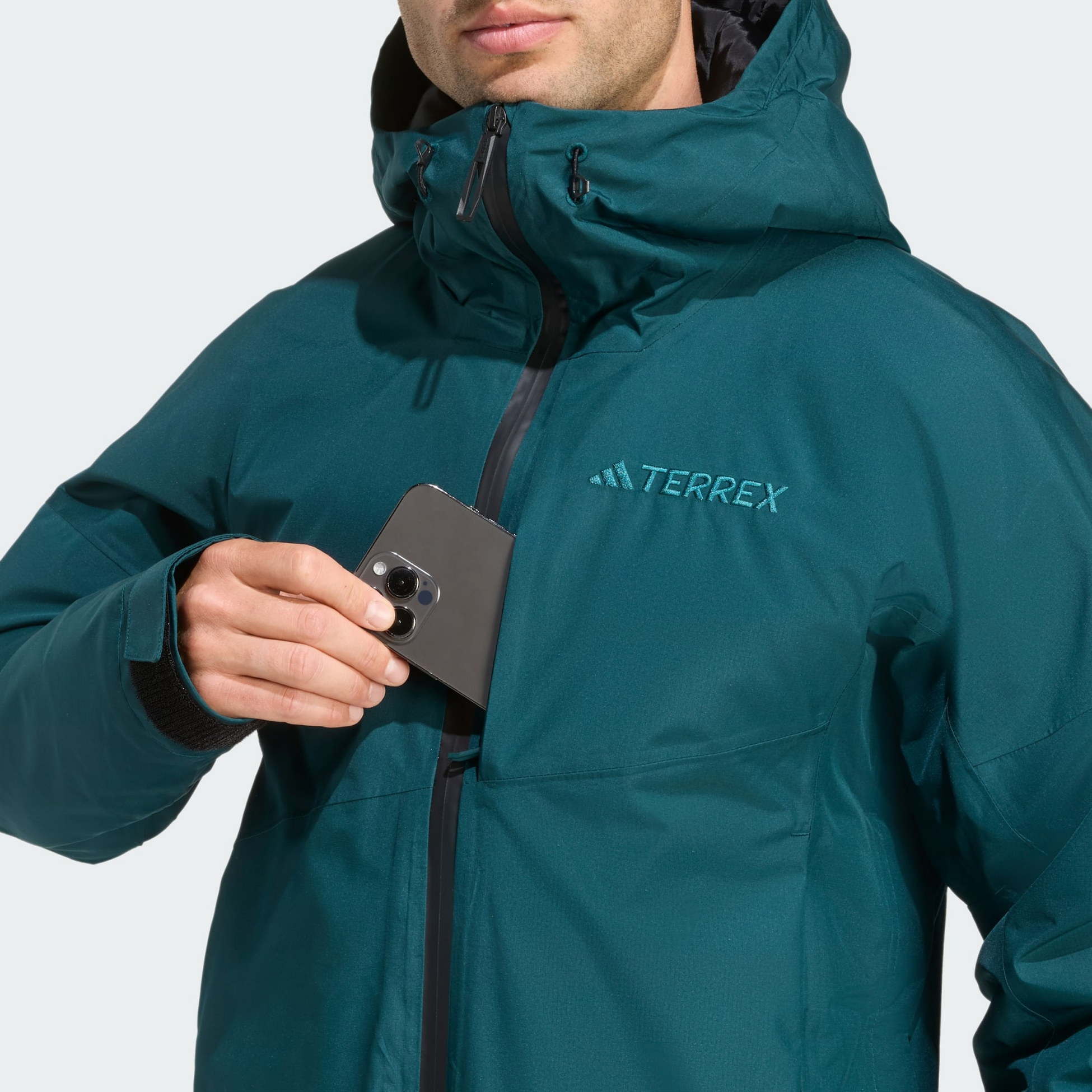 ADIDAS, Adidas Terrex Xploric 2 Layer Insulated Climaproof Jacka