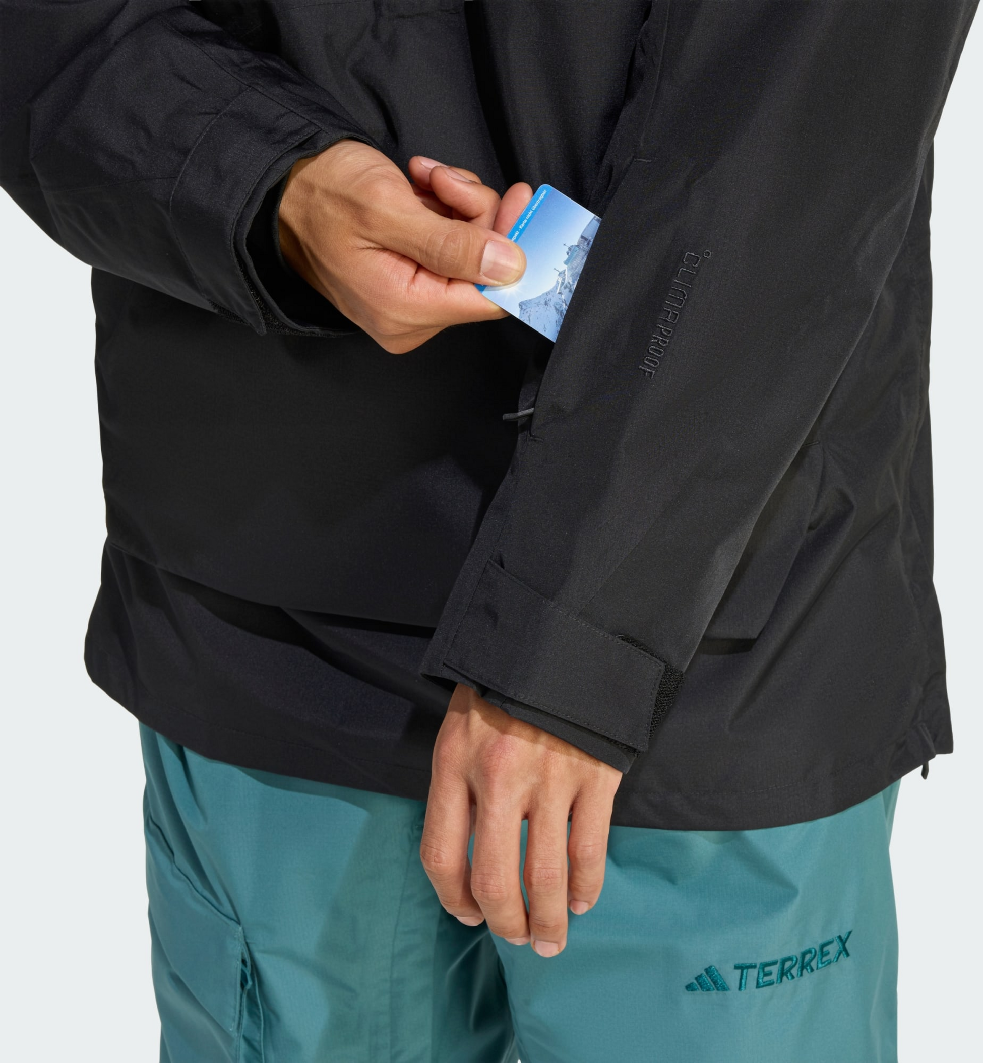 ADIDAS, Adidas Terrex Xploric 2 Layer Lined Climaproof Anorak