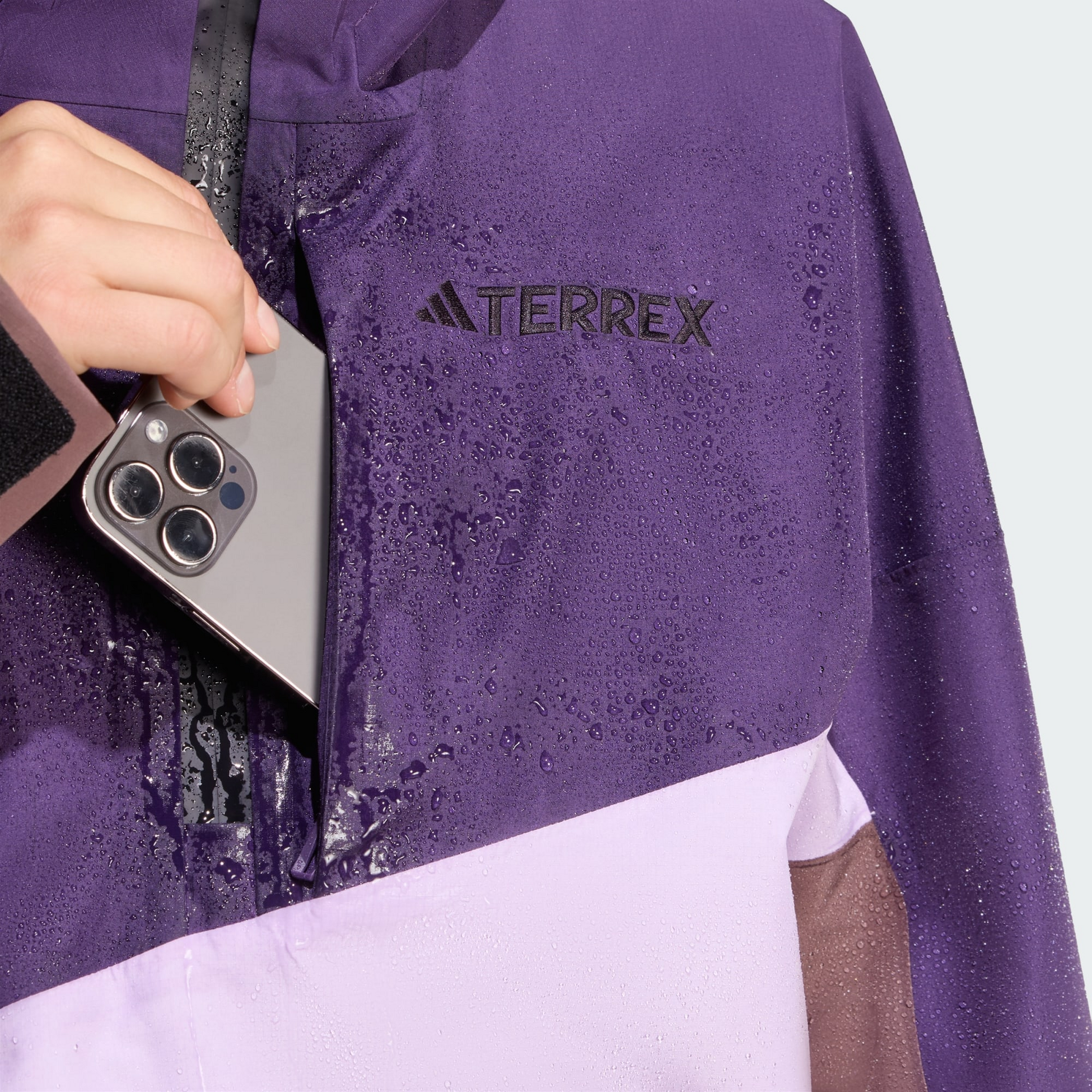 ADIDAS, Adidas Terrex Xploric 2 Layer Lined Climaproof Anorak