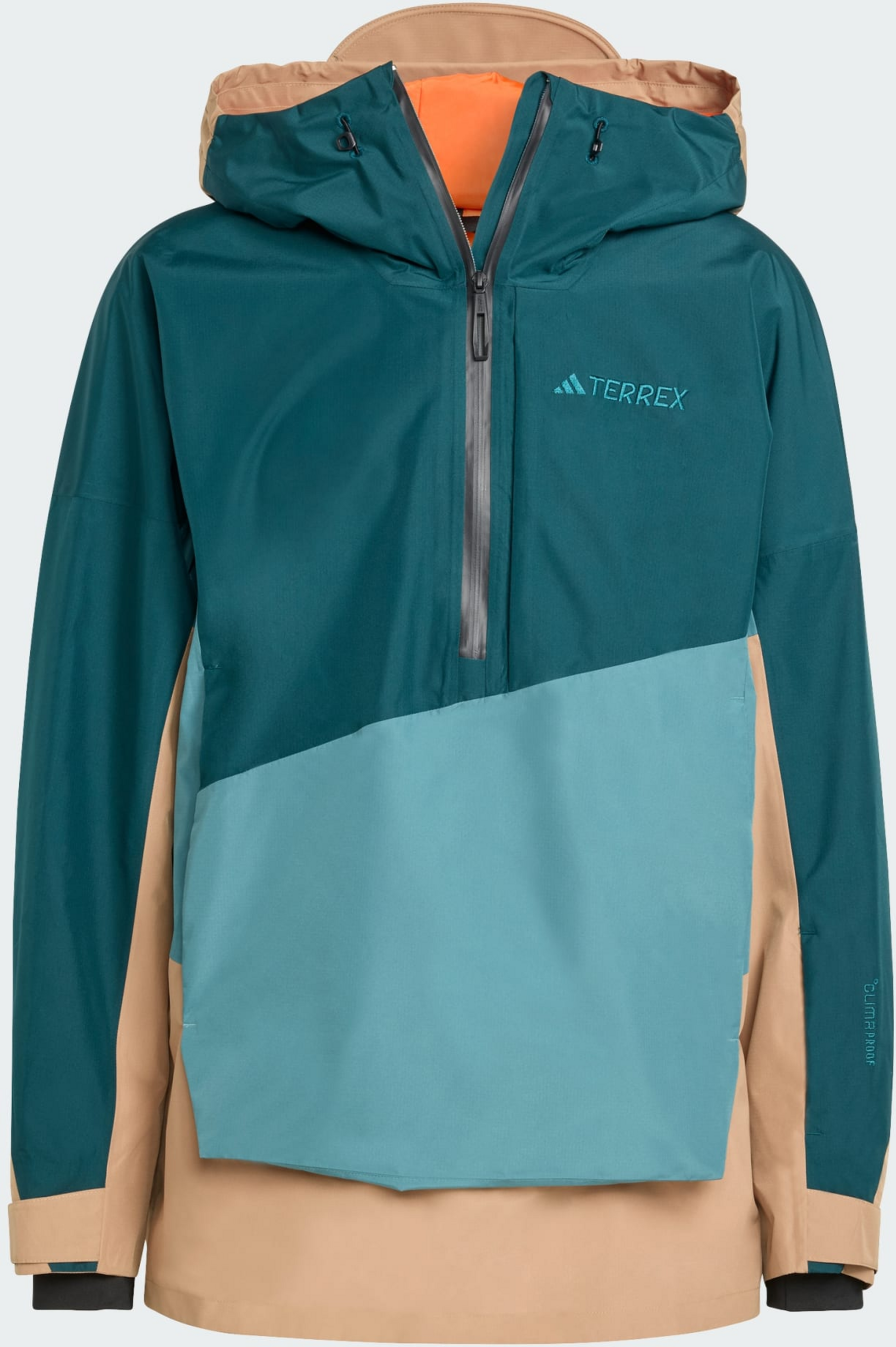 ADIDAS, Adidas Terrex Xploric 2 Layer Lined Climaproof Anorak