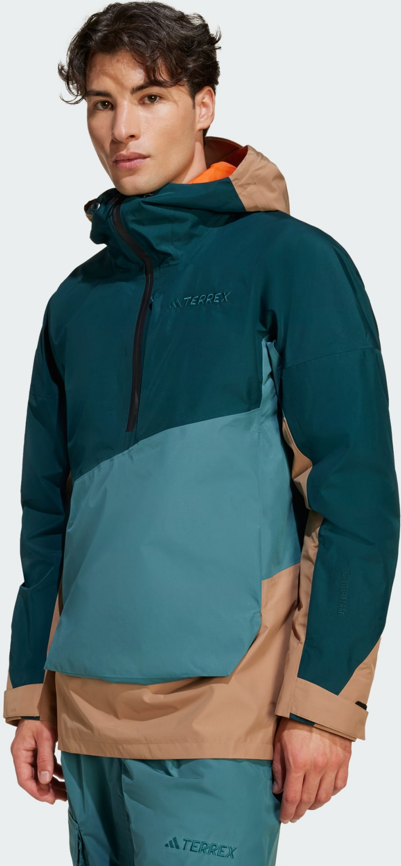 ADIDAS, Adidas Terrex Xploric 2 Layer Lined Climaproof Anorak