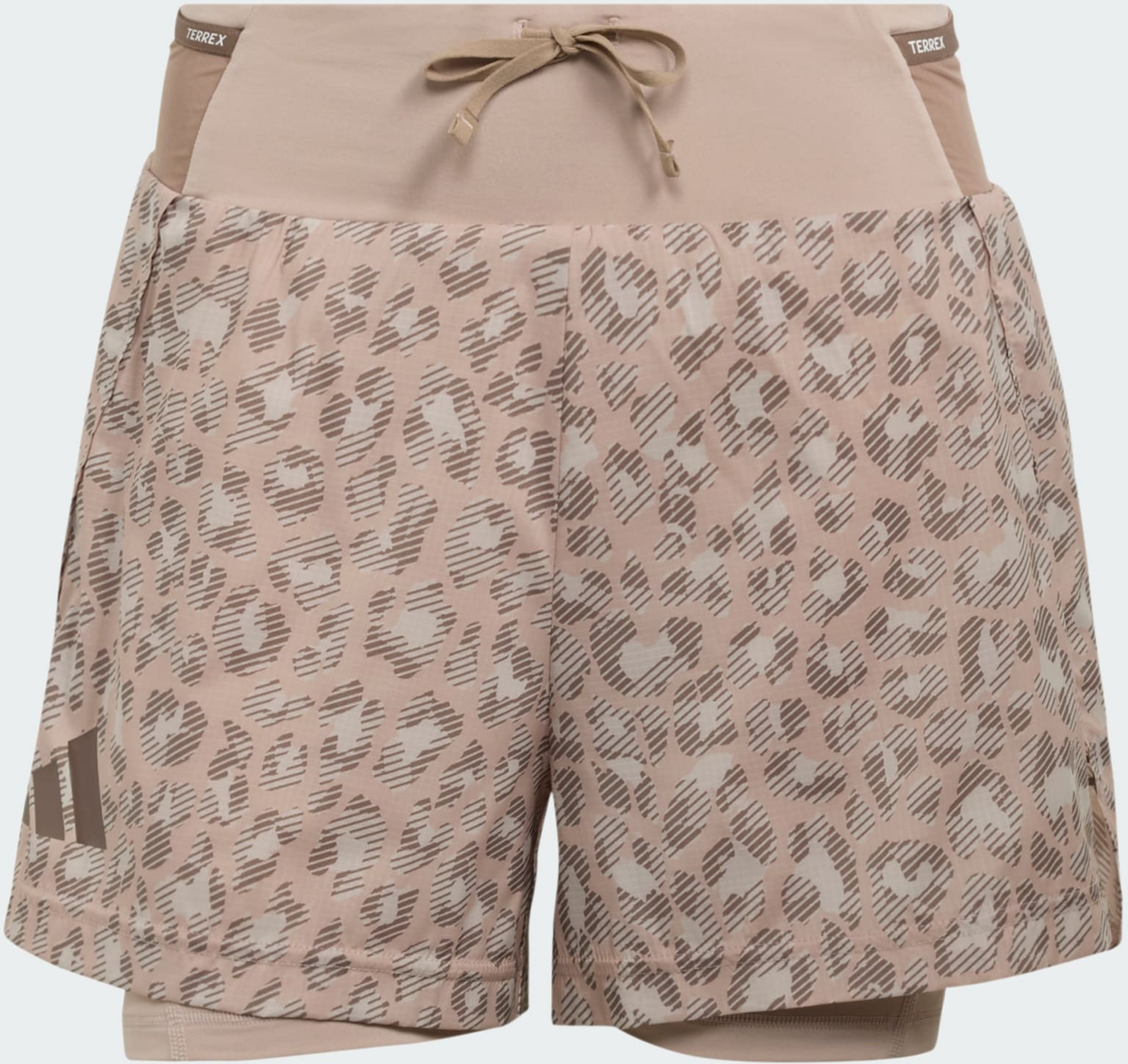 ADIDAS, Adidas Terrex Xploric 2-i-1-shorts Med Tryck