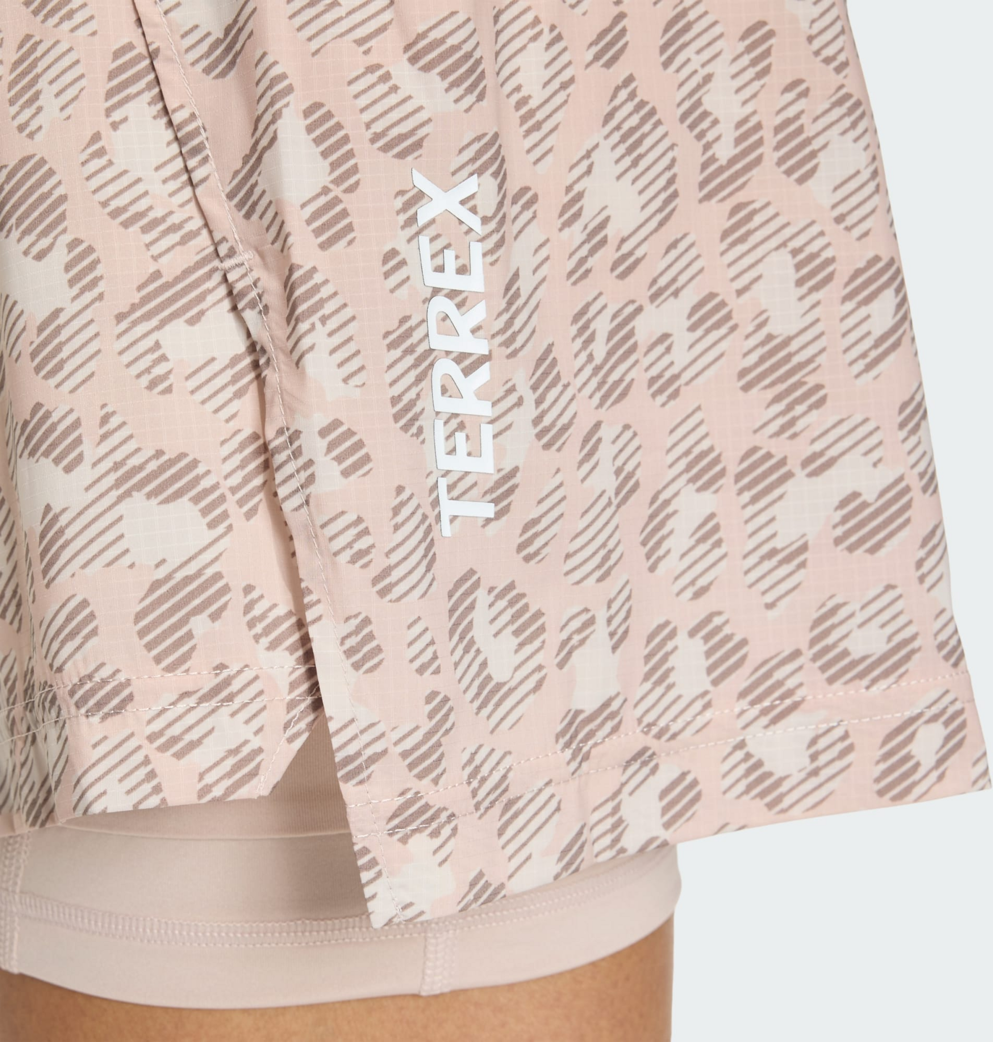 ADIDAS, Adidas Terrex Xploric 2-i-1-shorts Med Tryck