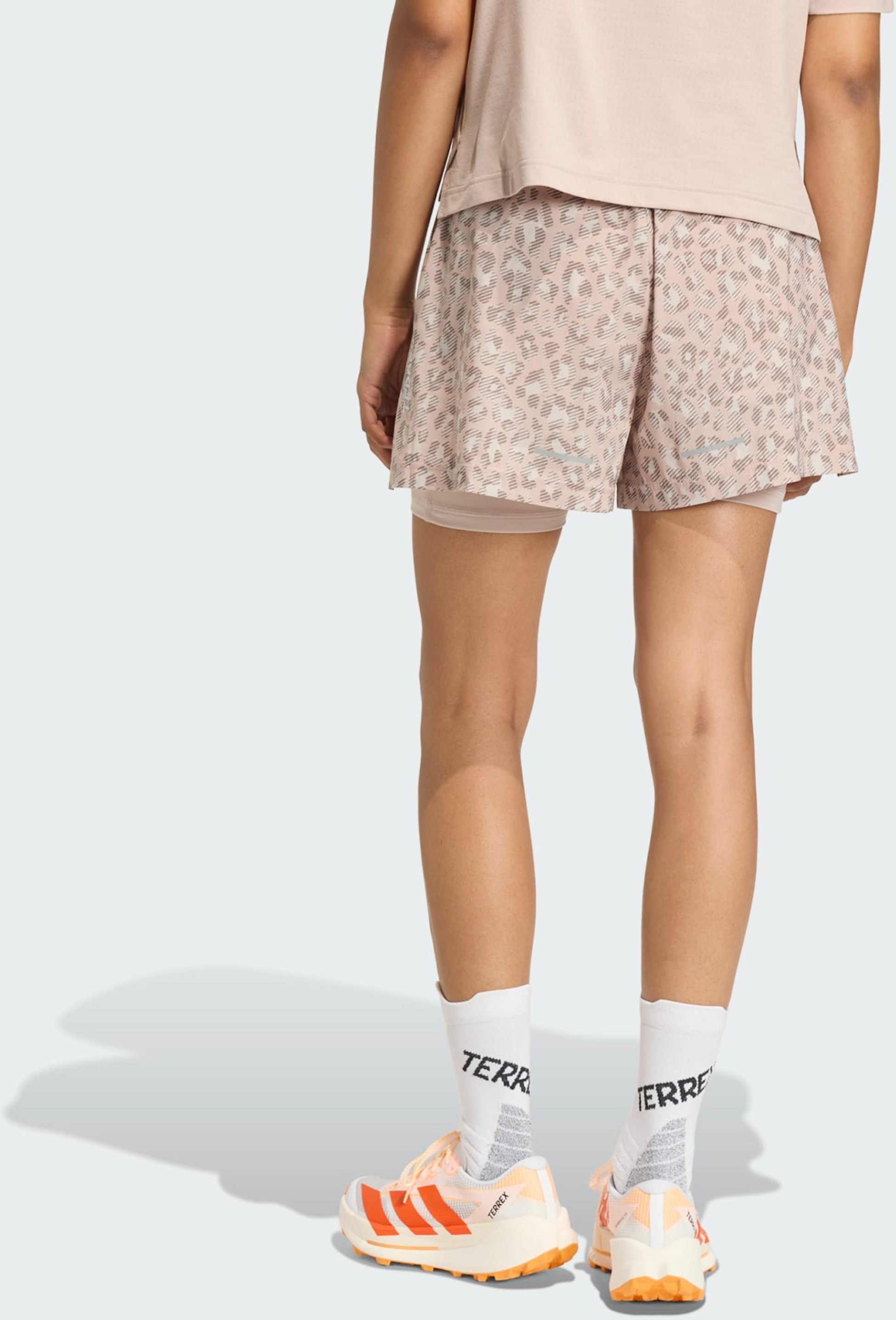 ADIDAS, Adidas Terrex Xploric 2-i-1-shorts Med Tryck