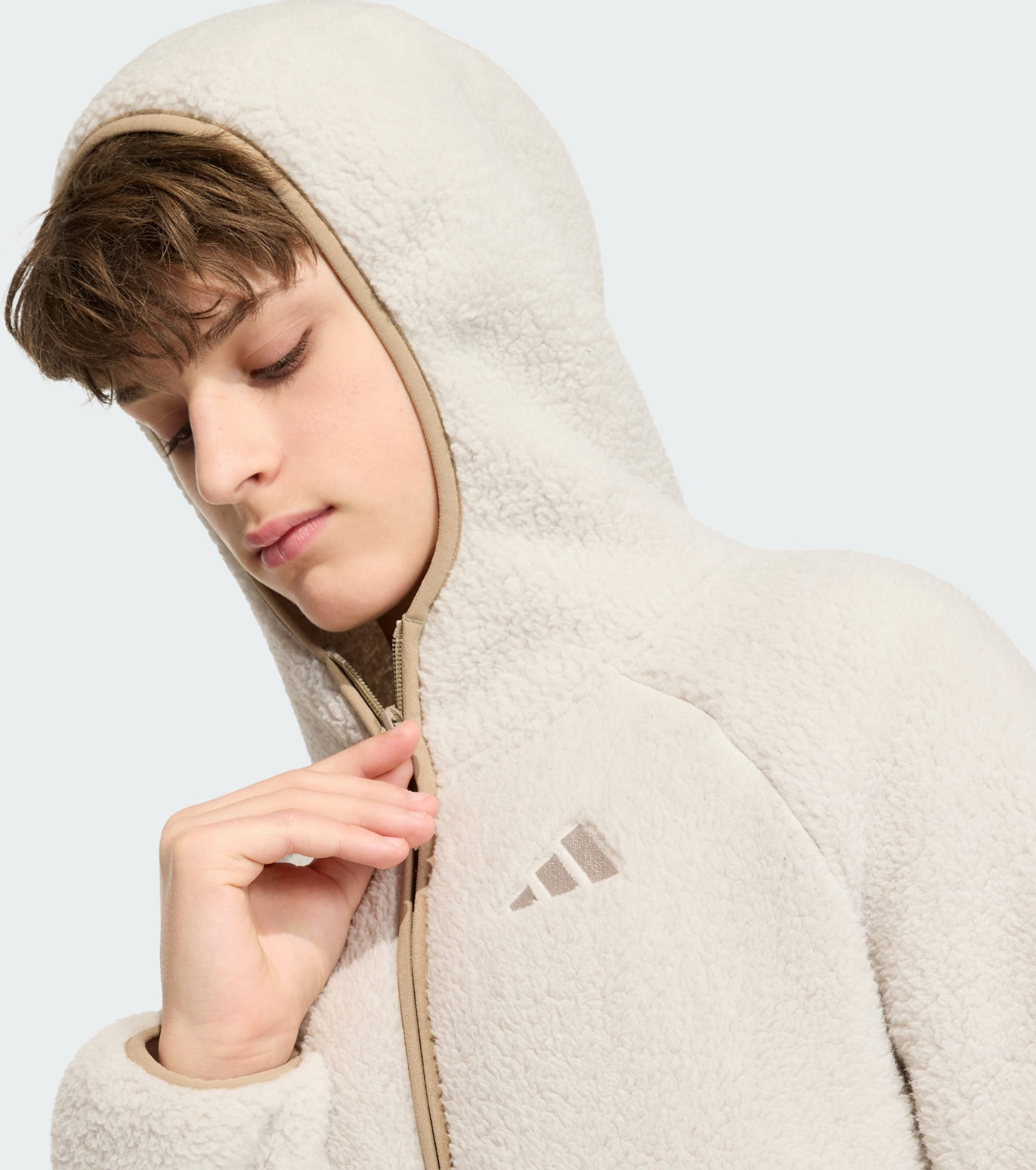 ADIDAS, Adidas Terrex Xploric Full-zip Hooded Fleece Jacka F&ouml;r Barn