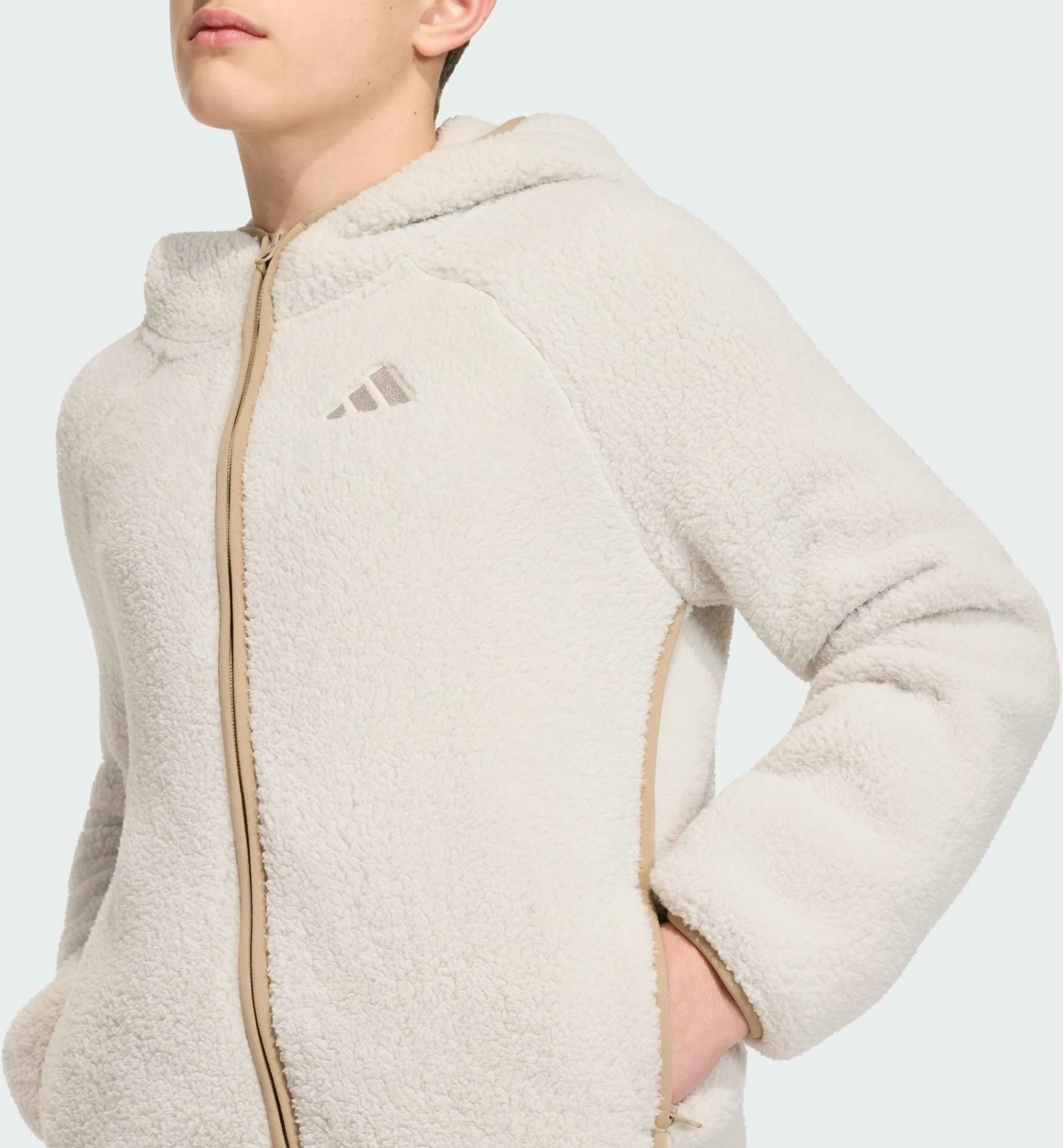 ADIDAS, Adidas Terrex Xploric Full-zip Hooded Fleece Jacka F&ouml;r Barn