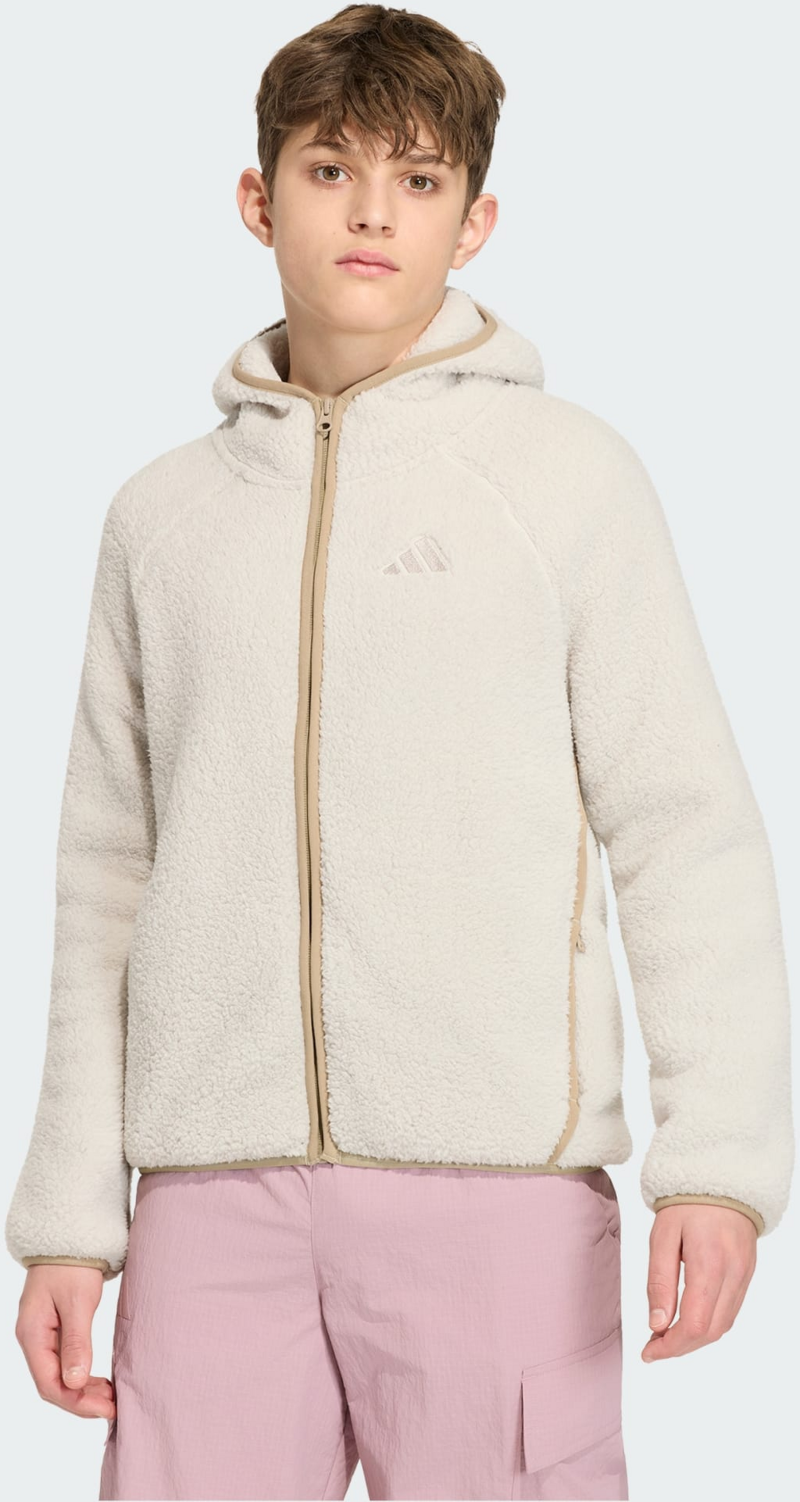 ADIDAS, Adidas Terrex Xploric Full-zip Hooded Fleece Jacka F&ouml;r Barn