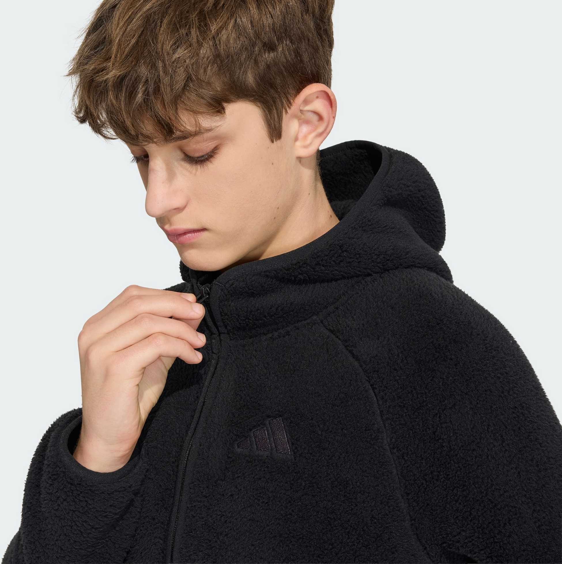 ADIDAS, Adidas Terrex Xploric Full-zip Hooded Fleece Jacka F&ouml;r Barn