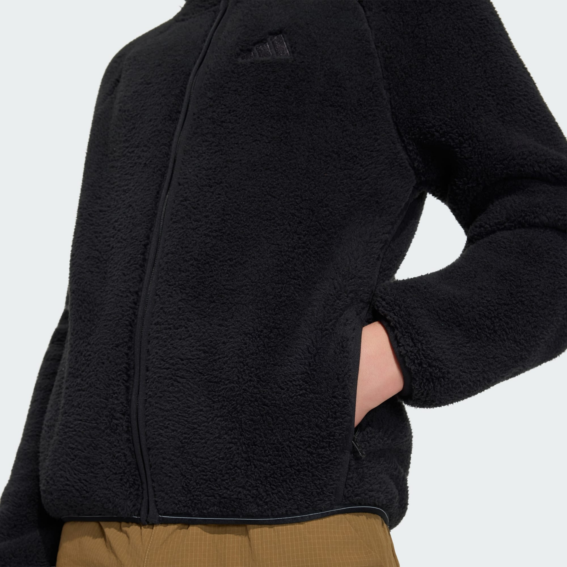 ADIDAS, Adidas Terrex Xploric Full-zip Hooded Fleece Jacka F&ouml;r Barn