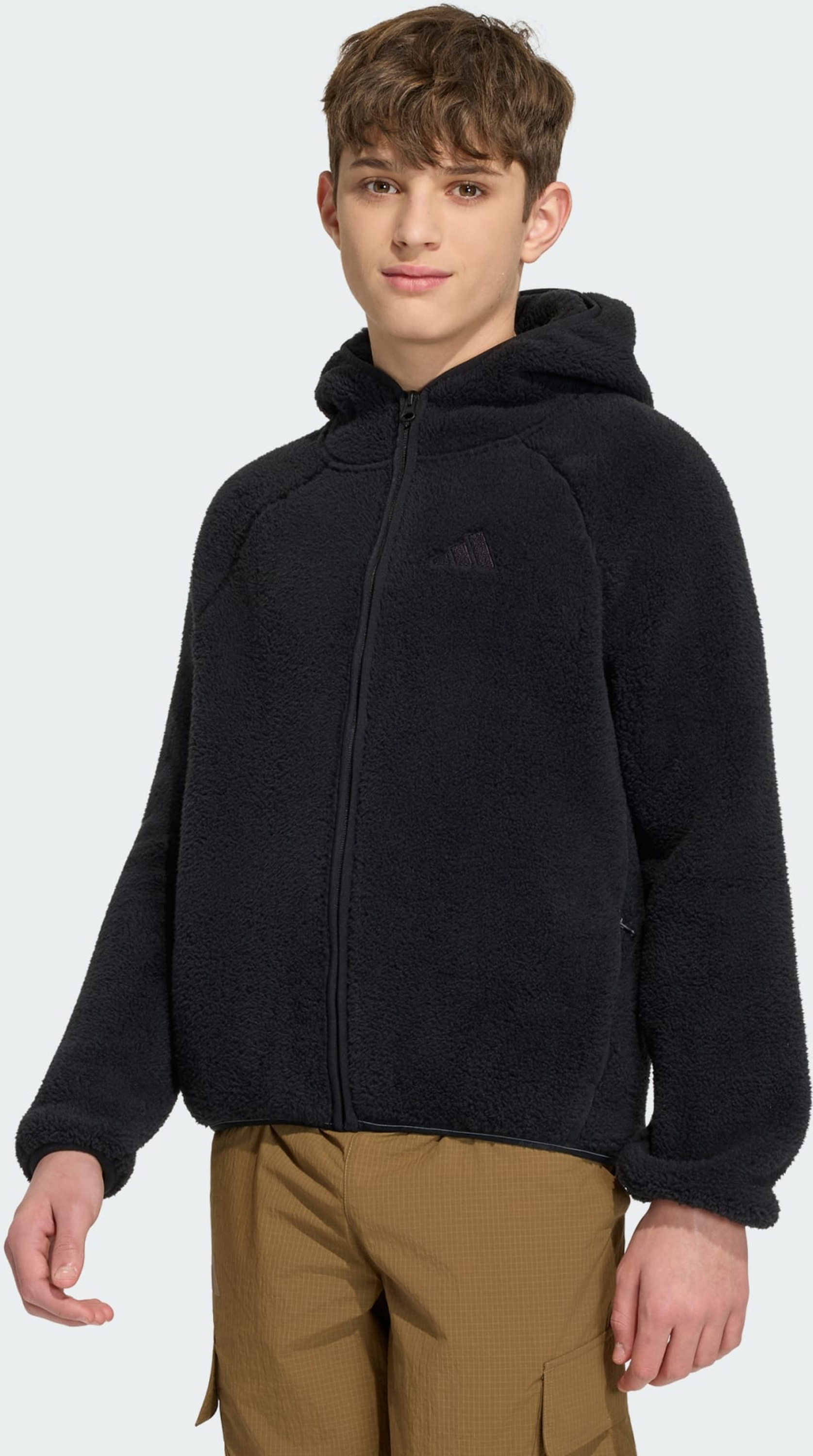 ADIDAS, Adidas Terrex Xploric Full-zip Hooded Fleece Jacka F&ouml;r Barn