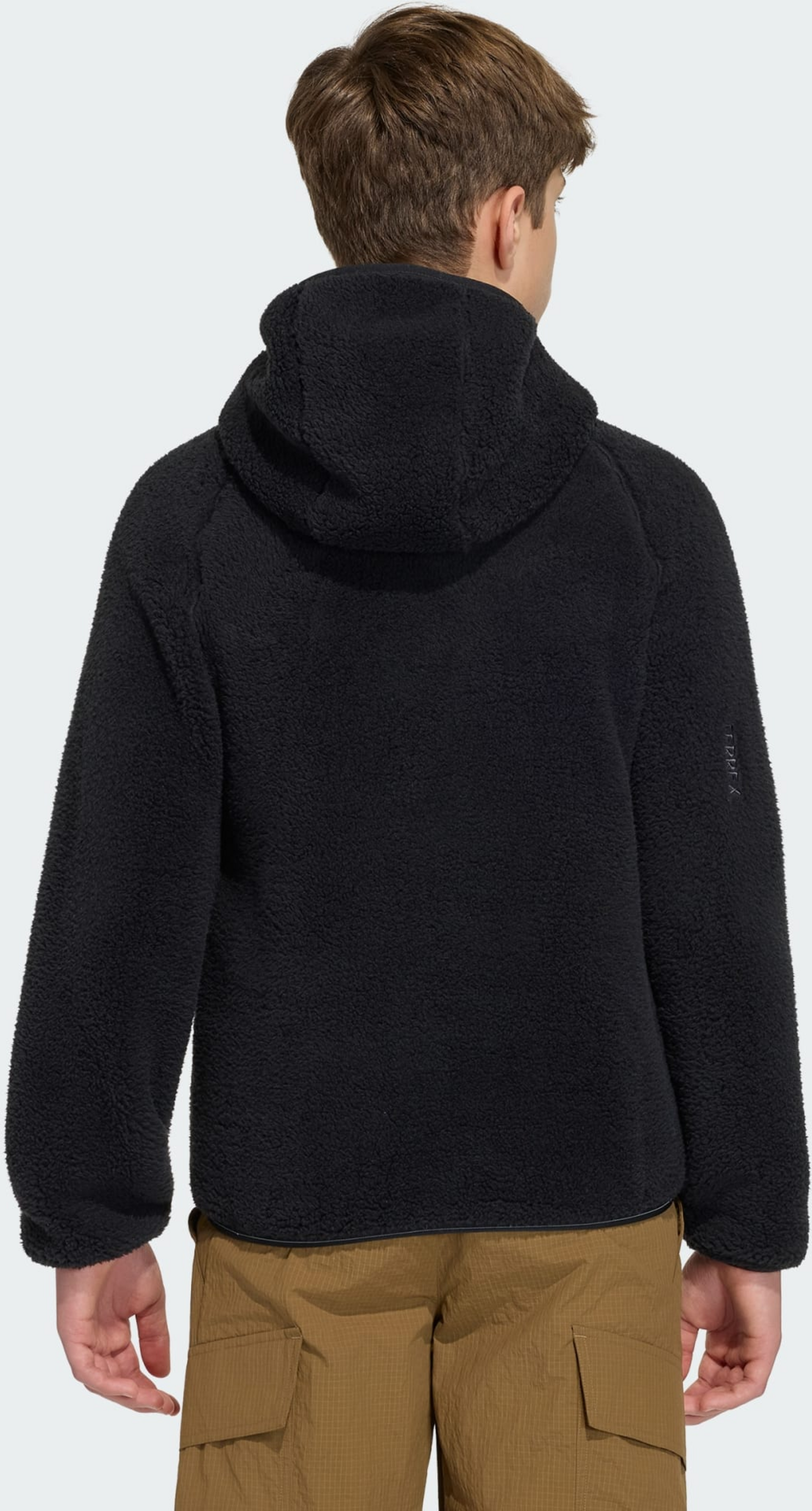 ADIDAS, Adidas Terrex Xploric Full-zip Hooded Fleece Jacka F&ouml;r Barn
