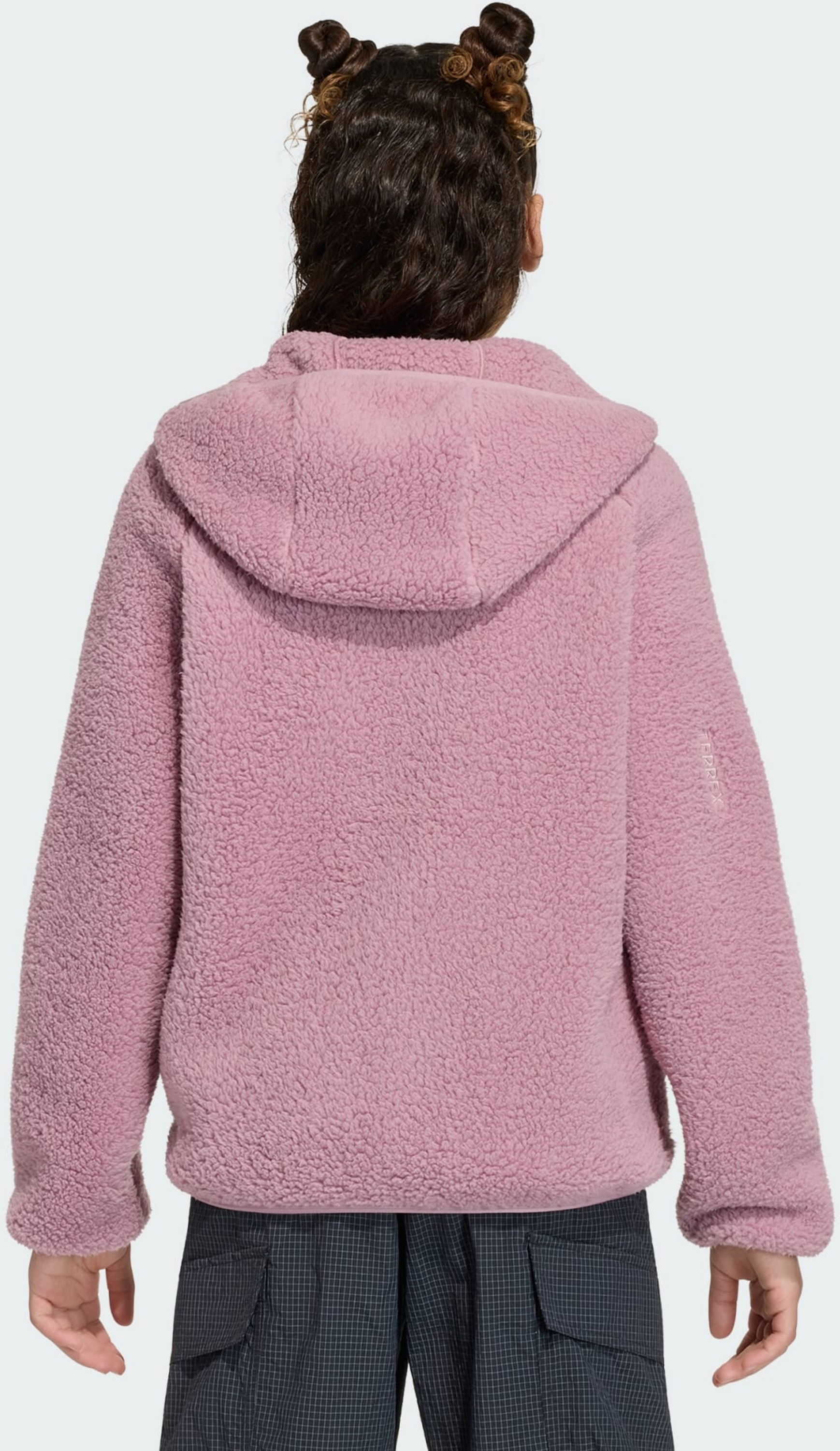 ADIDAS, Adidas Terrex Xploric Full-zip Hooded Fleece Jacka F&ouml;r Barn