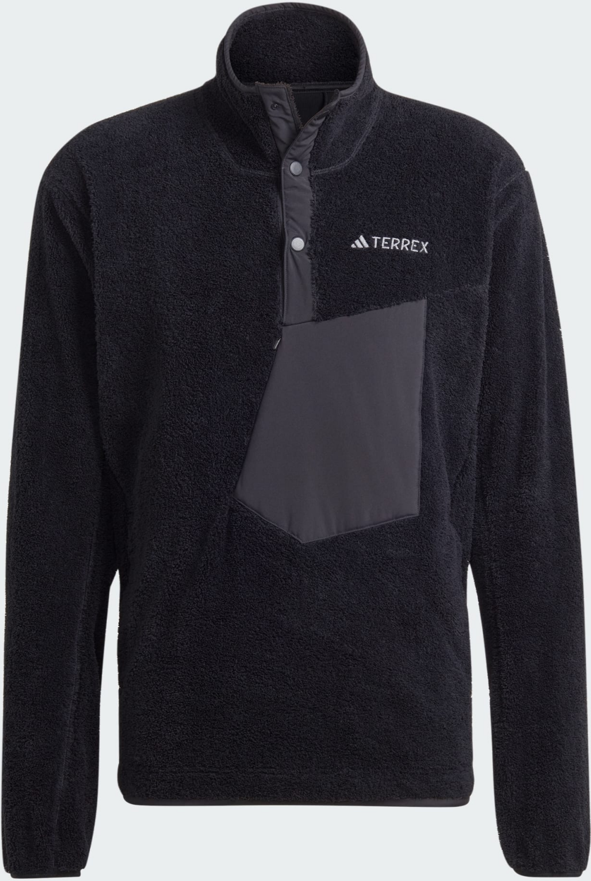 ADIDAS, Adidas Terrex Xploric High-pile-fleece Pullover