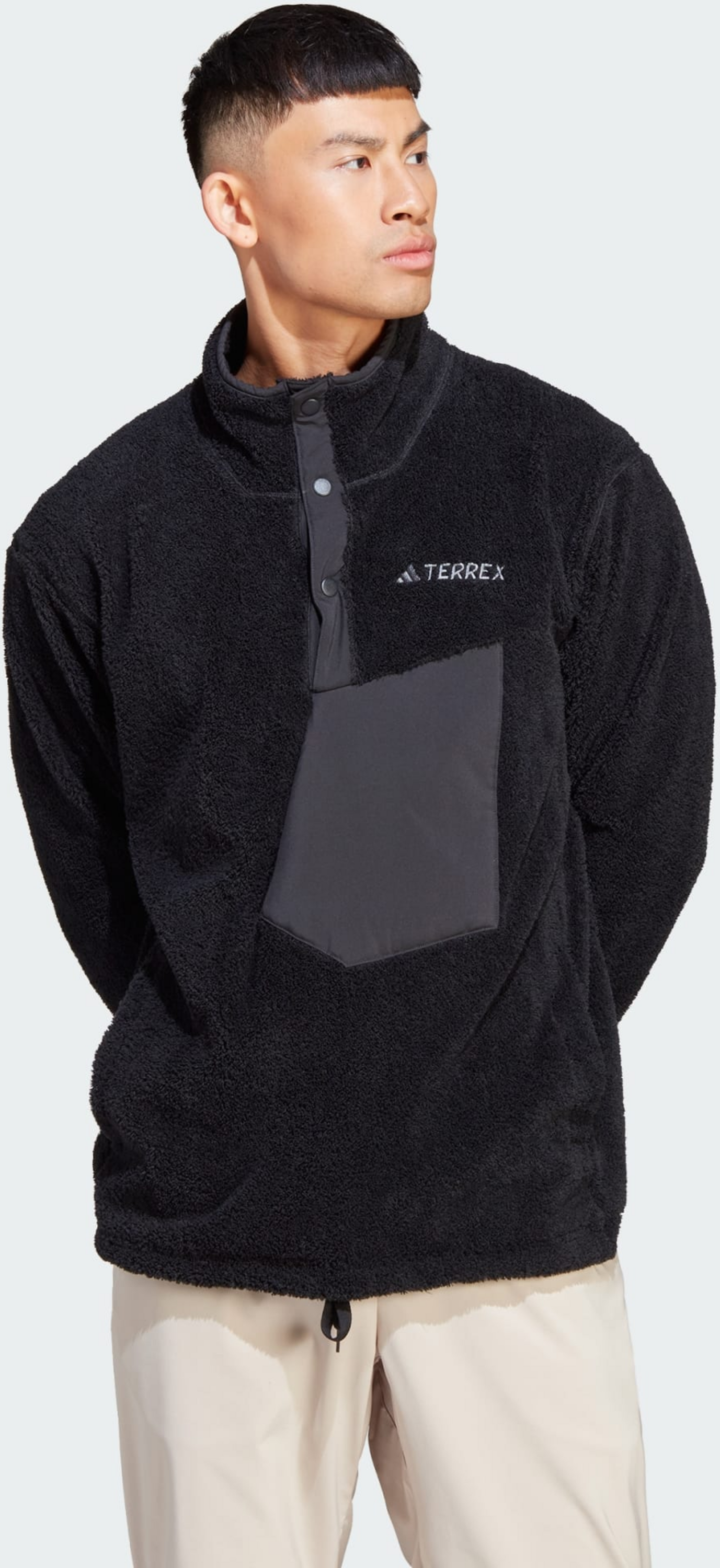 ADIDAS, Adidas Terrex Xploric High-pile-fleece Pullover