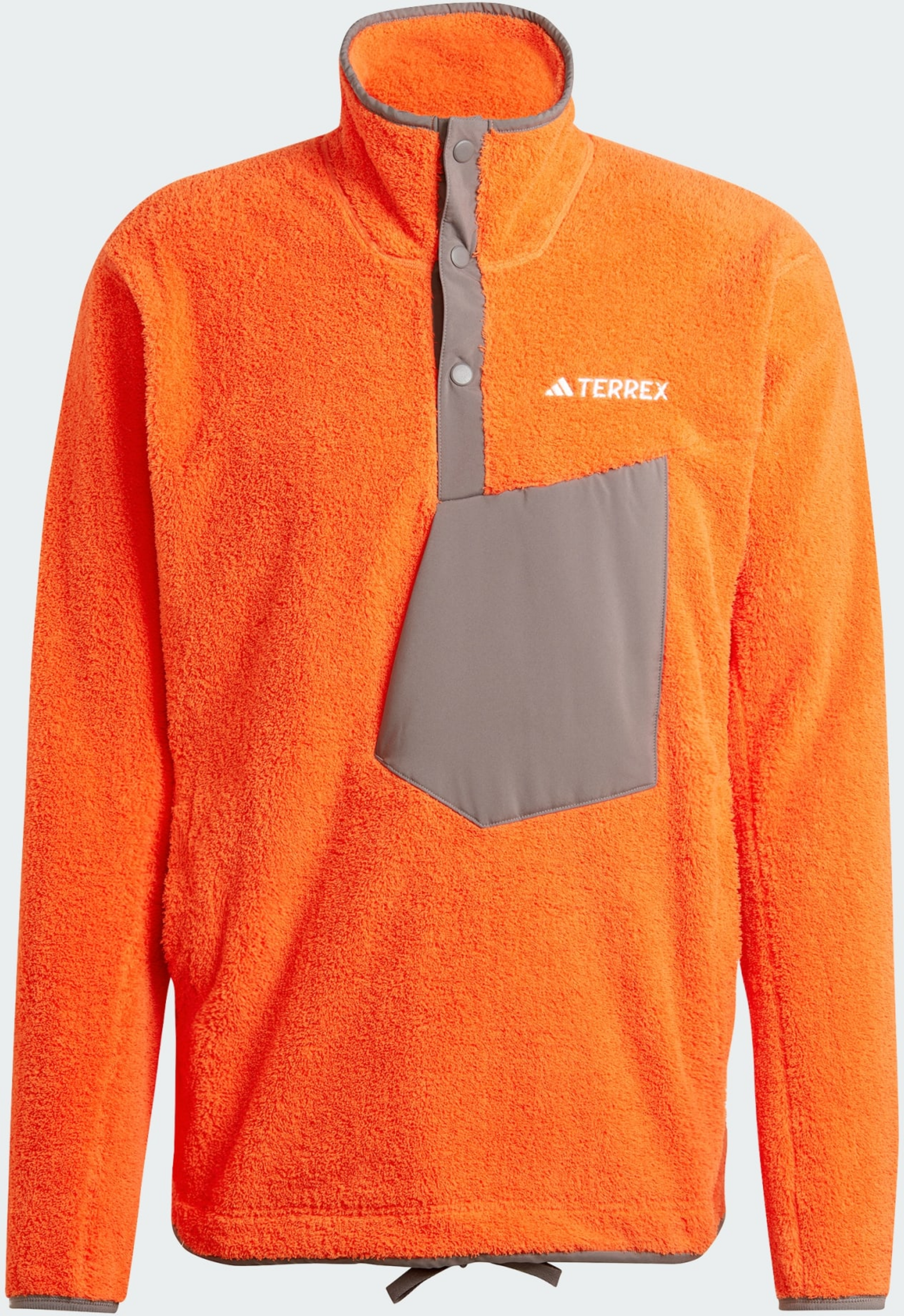 ADIDAS, Adidas Terrex Xploric High-pile-fleece Pullover