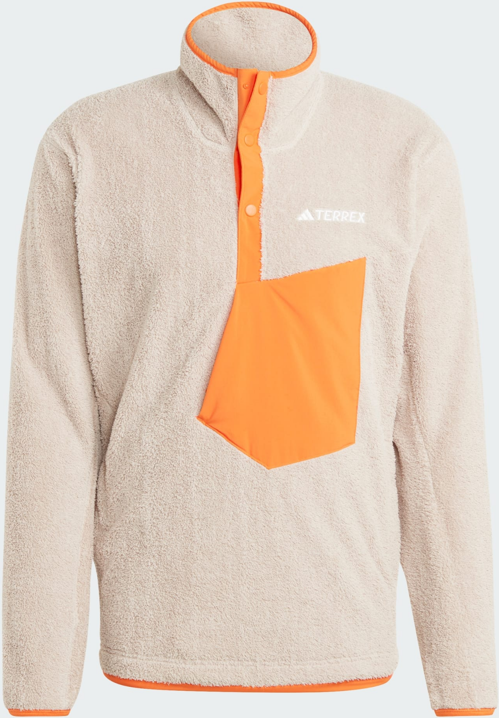 ADIDAS, Adidas Terrex Xploric High-pile-fleece Pullover