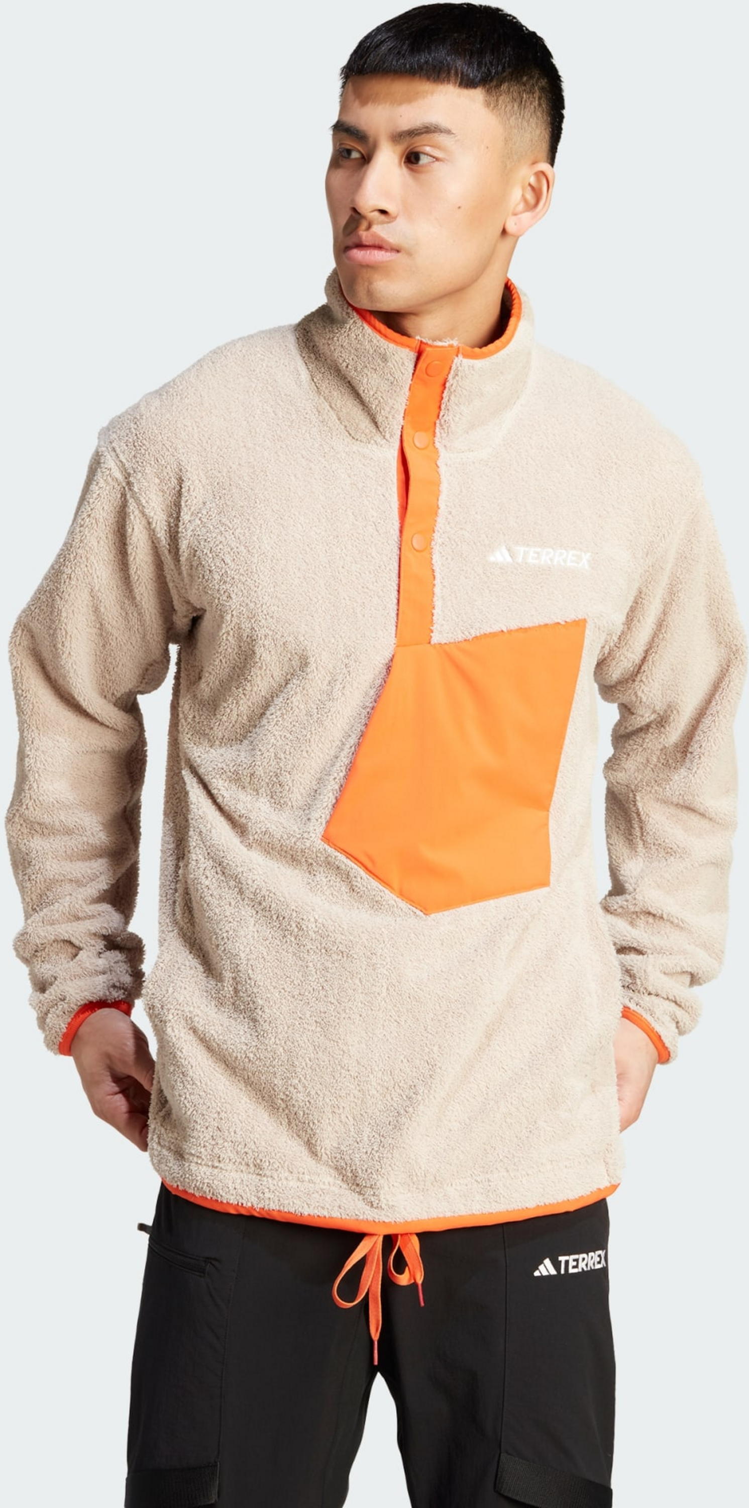 ADIDAS, Adidas Terrex Xploric High-pile-fleece Pullover