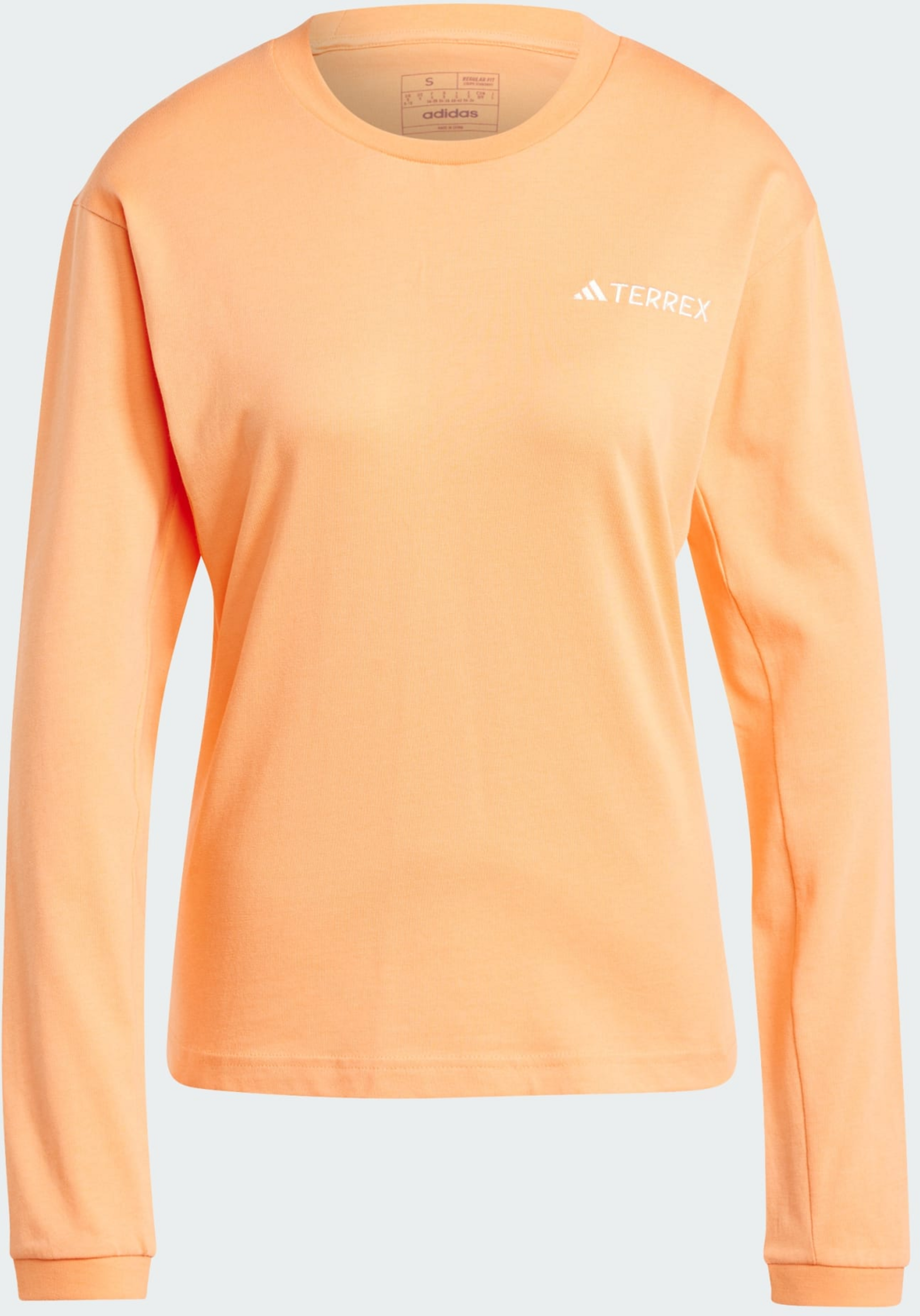 ADIDAS, Adidas Terrex Xploric Logo Long Sleeve T-shirt