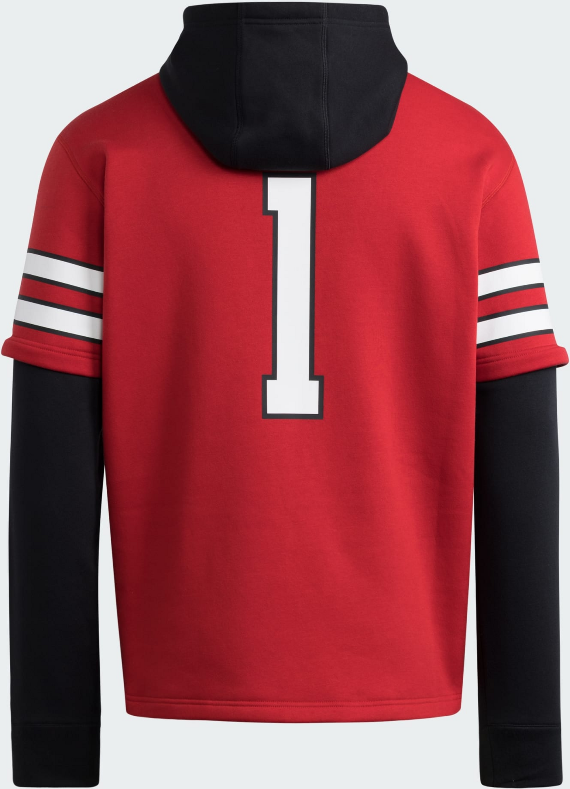 ADIDAS, Adidas Texas Tech Hemmatr&ouml;ja Med Huva