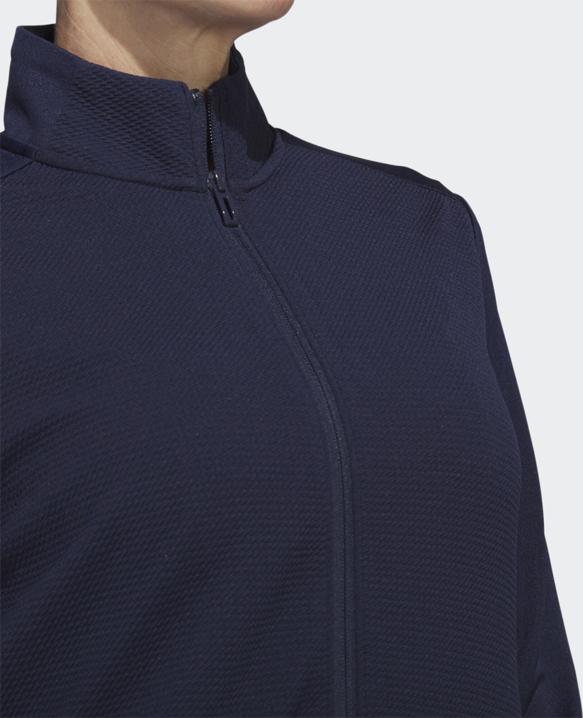 ADIDAS, Adidas Textured Full-zip Jacka