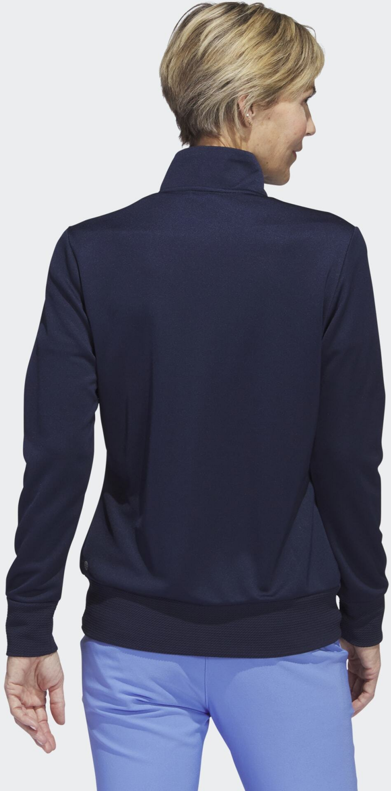 ADIDAS, Adidas Textured Full-zip Jacka