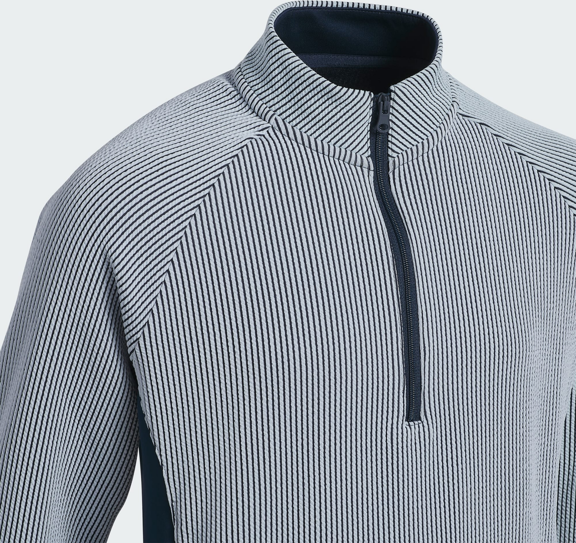 ADIDAS, Adidas Textured Quarter Zip Tr&ouml;ja F&ouml;r Tjejer