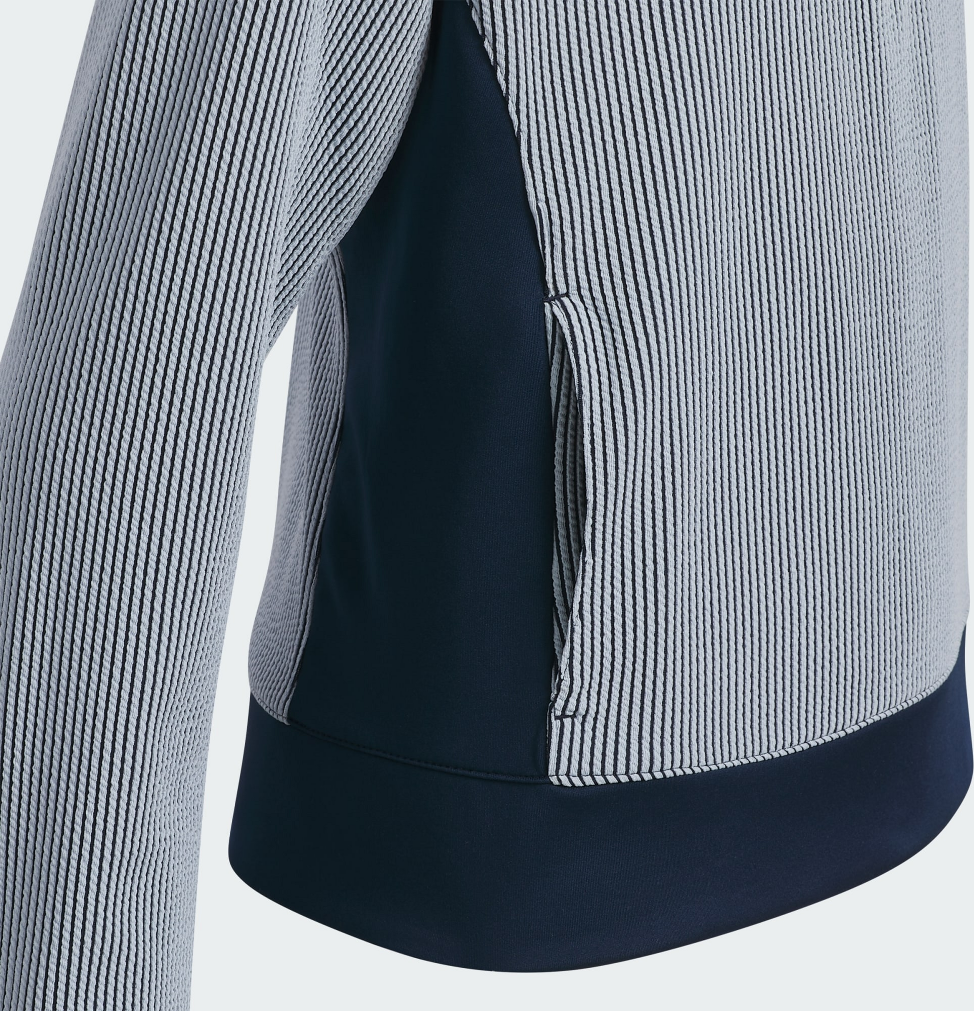 ADIDAS, Adidas Textured Quarter Zip Tr&ouml;ja F&ouml;r Tjejer