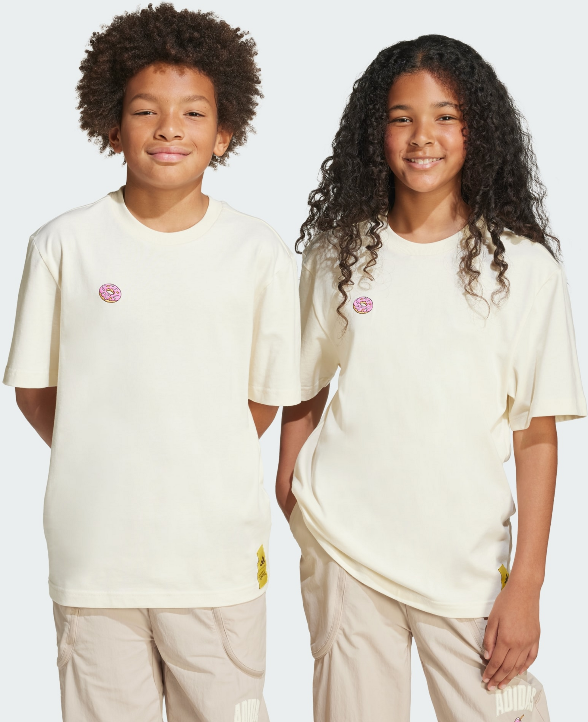 ADIDAS, Adidas The Simpsons-grafik T-shirt F&ouml;r Barn