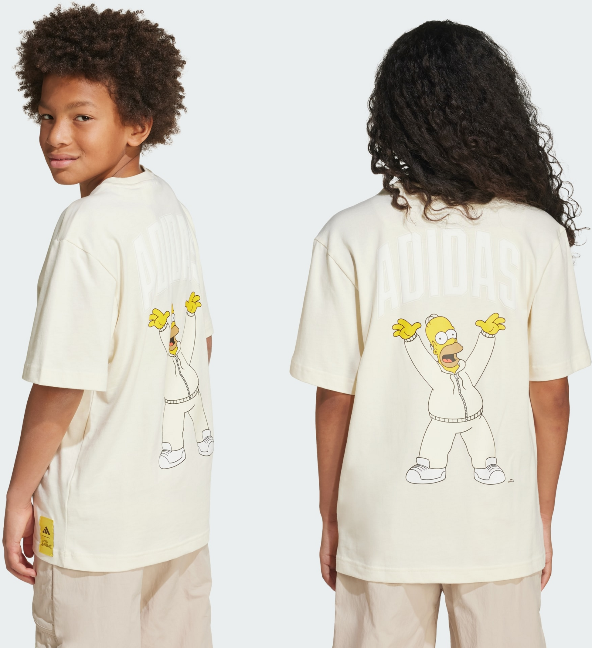 ADIDAS, Adidas The Simpsons-grafik T-shirt F&ouml;r Barn