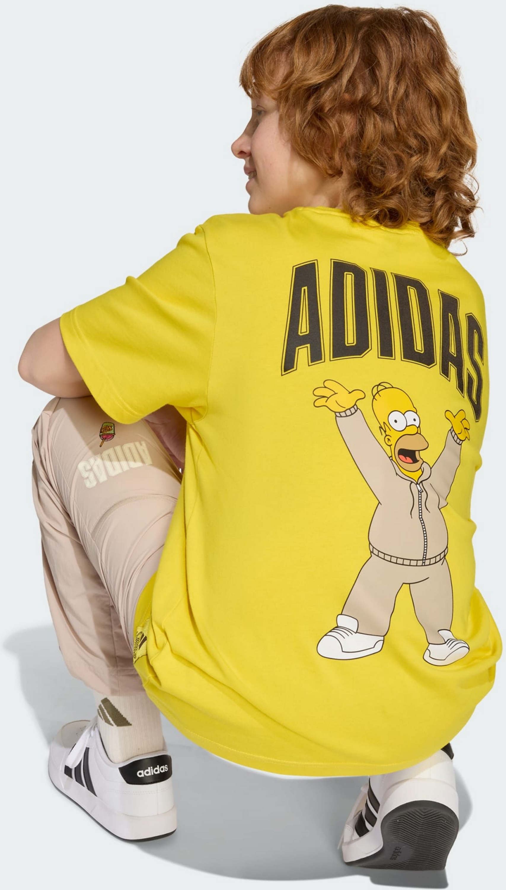ADIDAS, Adidas The Simpsons-grafik T-shirt För Barn