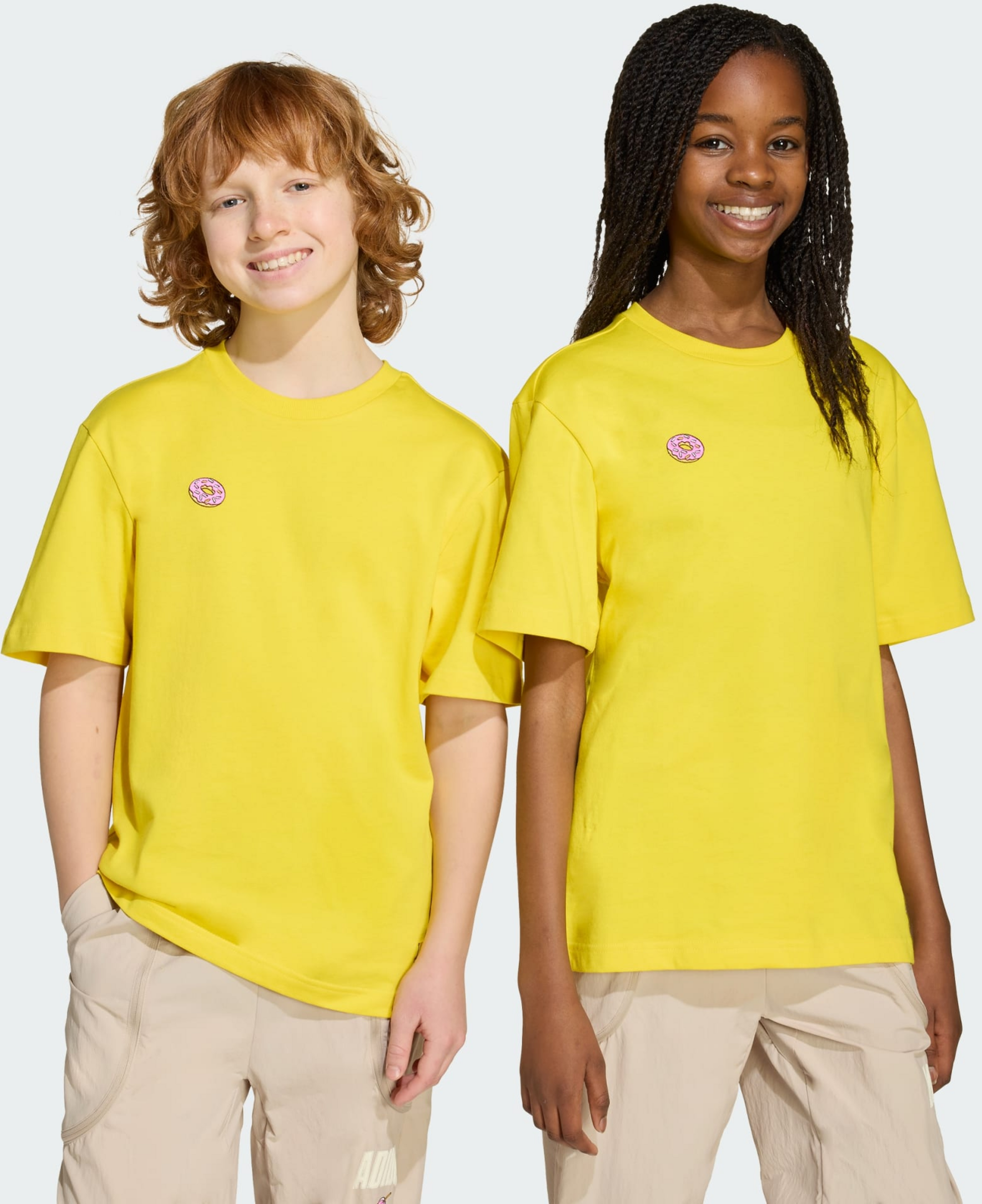ADIDAS, Adidas The Simpsons-grafik T-shirt För Barn