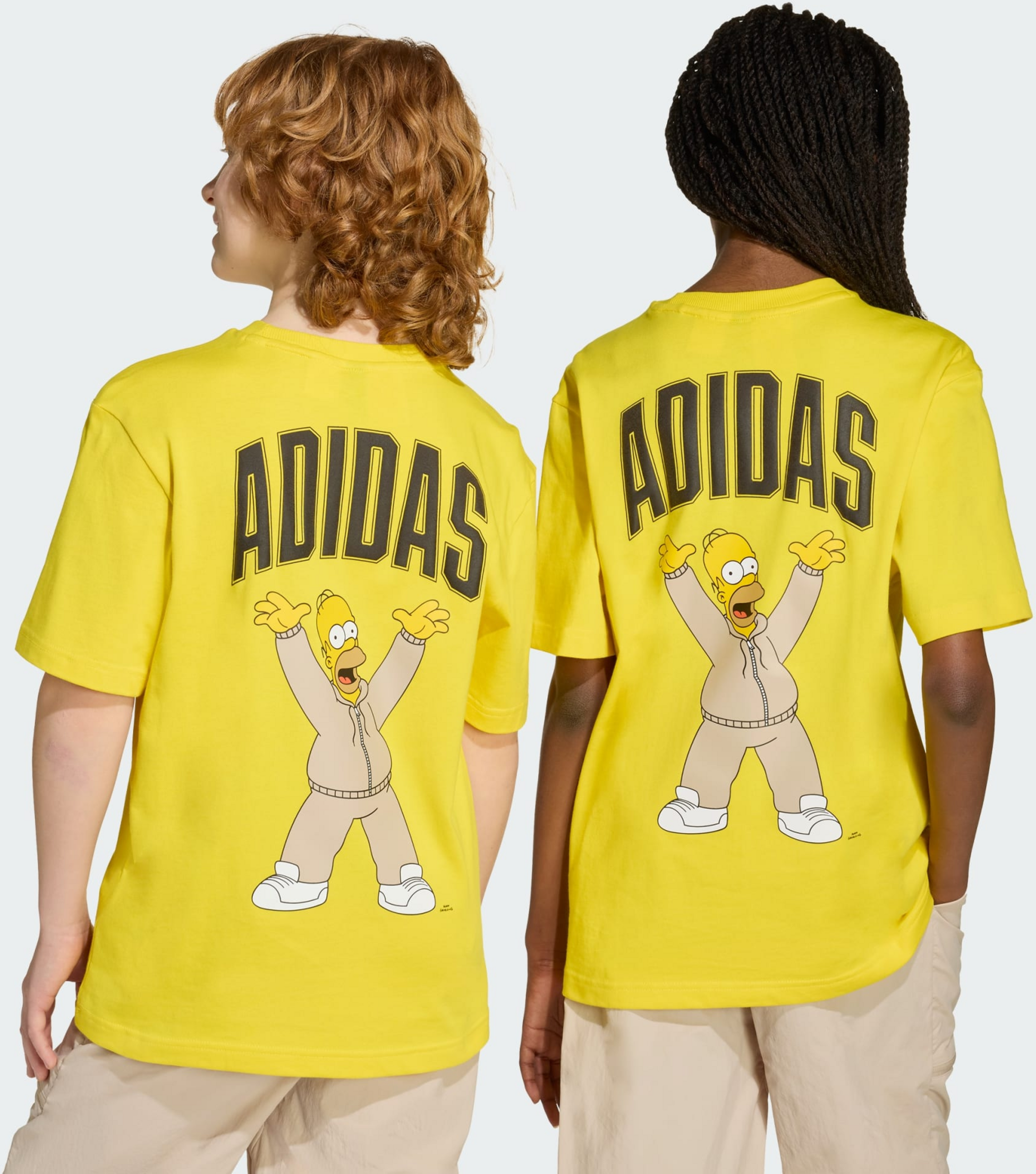 ADIDAS, Adidas The Simpsons-grafik T-shirt För Barn