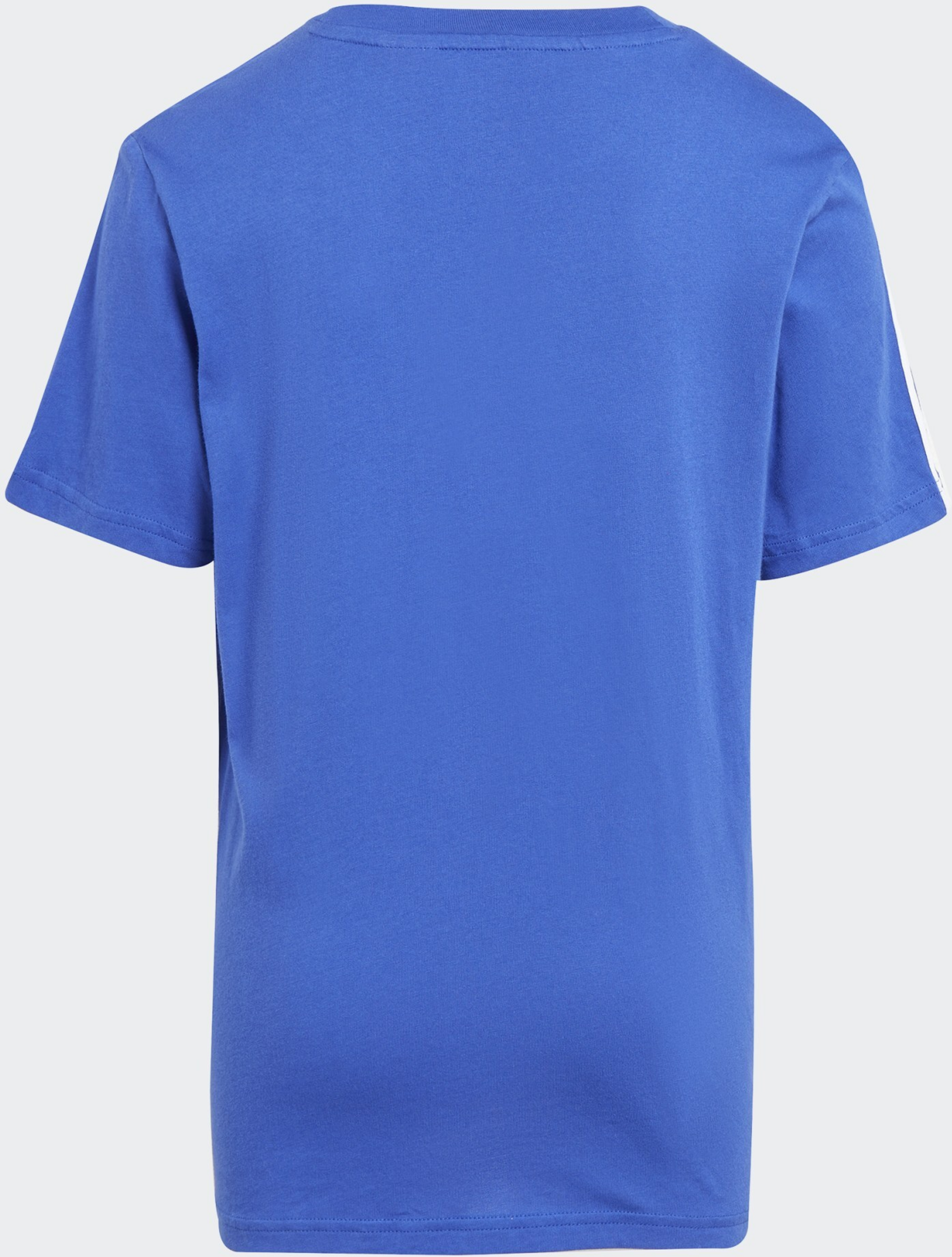 ADIDAS, Adidas Tiberio 3-stripes Colorblock Cotton T-shirt Barn