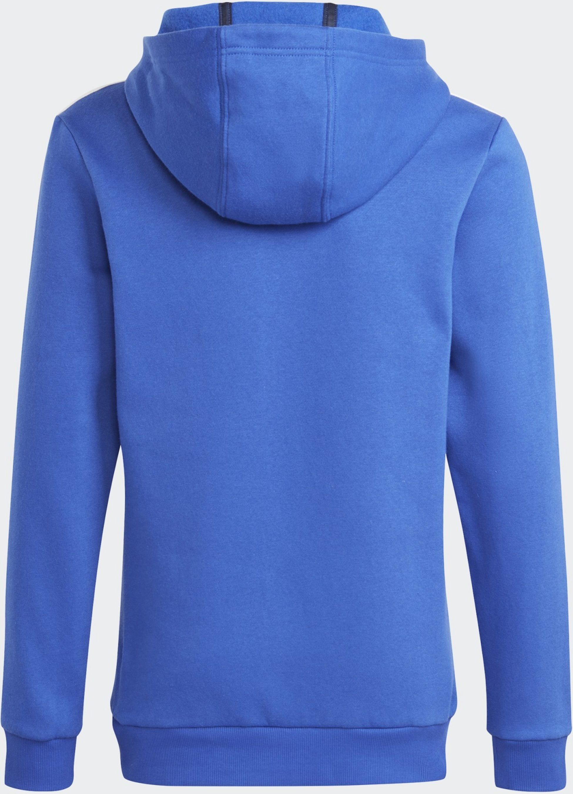 ADIDAS, Adidas Tiberio 3-stripes Colorblock Fleece Hoodie Barn