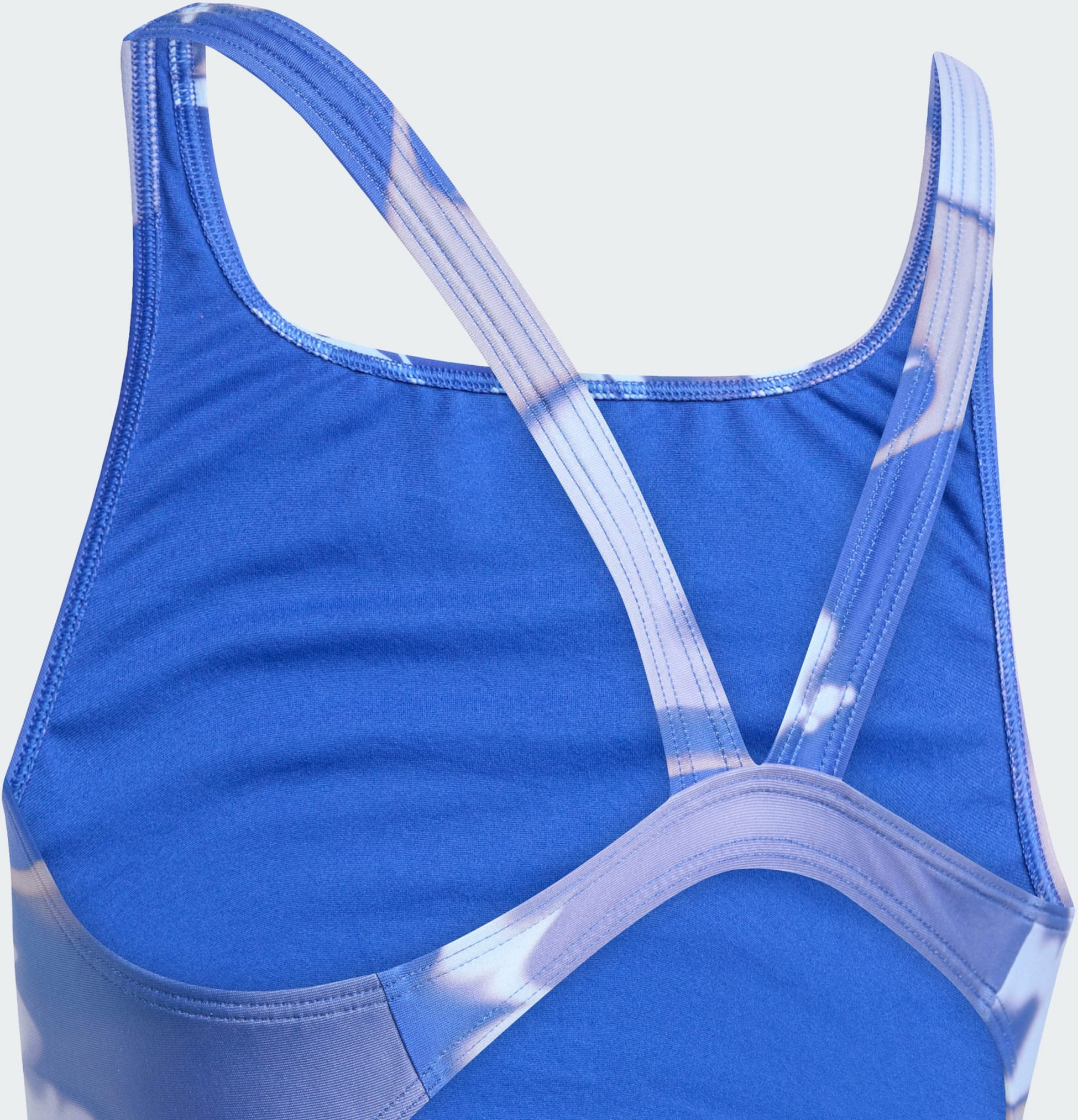 ADIDAS, Adidas Tie Dye Baddräkt Med V-rygg För Barn